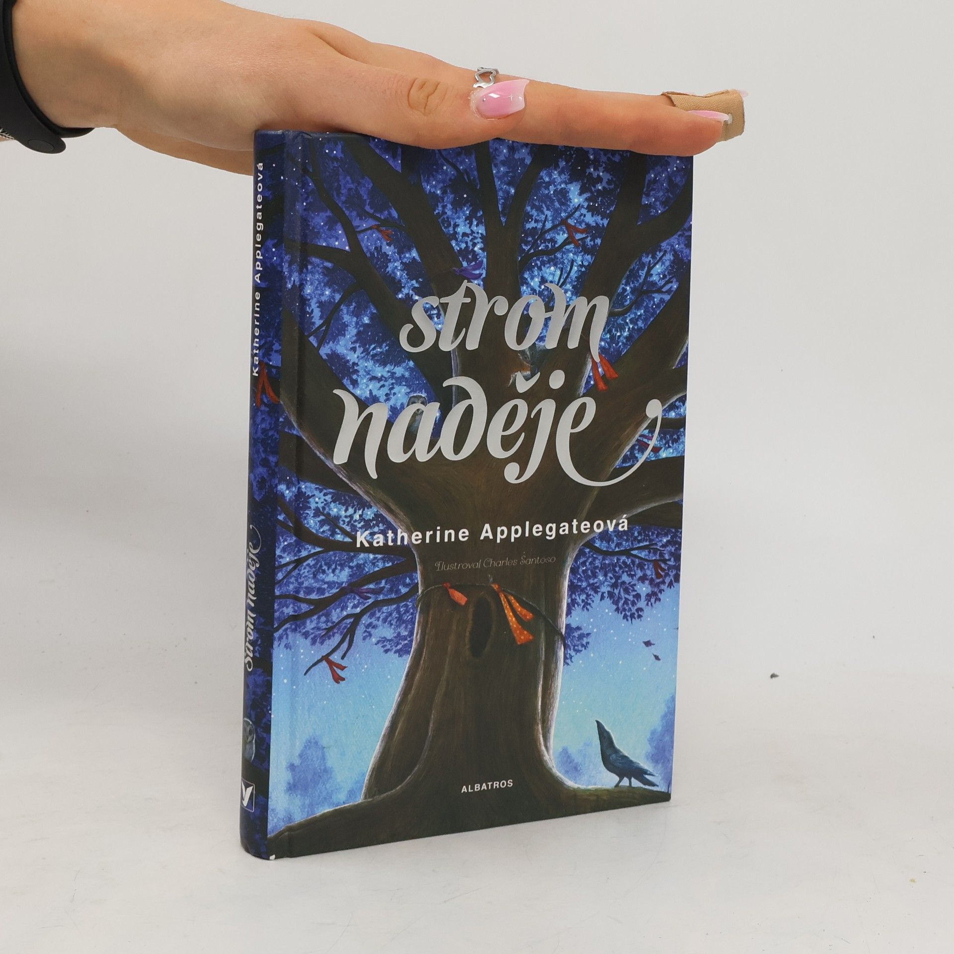 Katherine Applegate Strom naděje