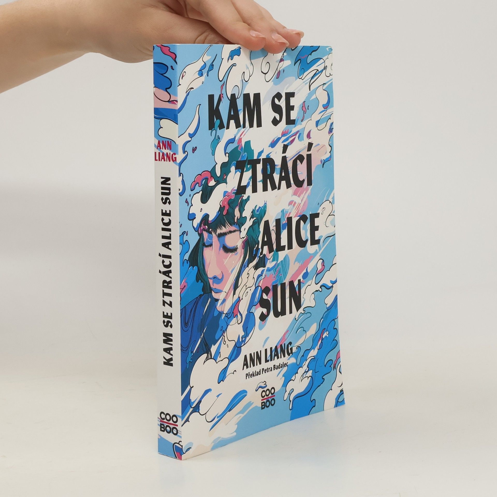 Petra Badalec Kam se ztrácí Alice Sun