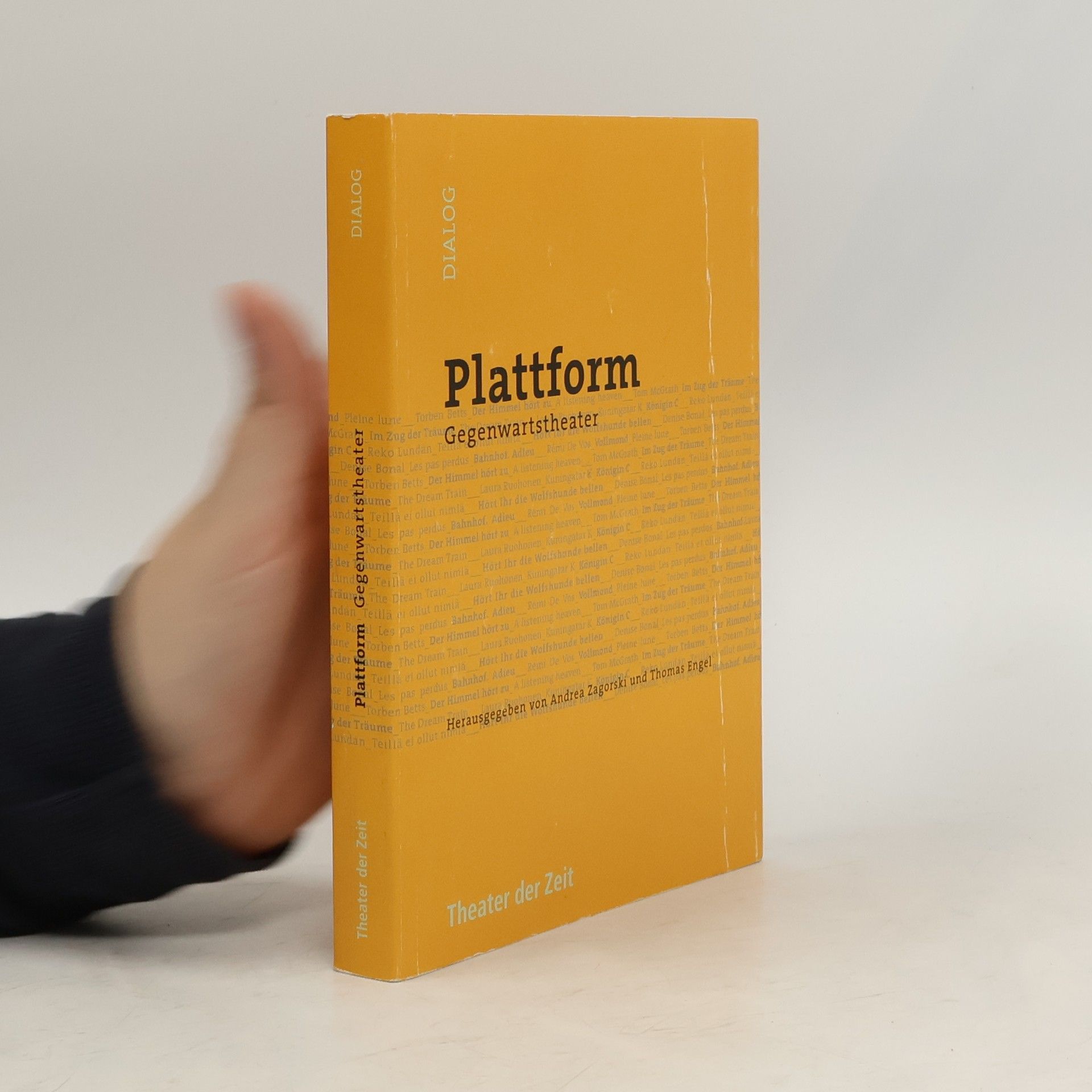 Andrea Zagorski Plattform Gegenwartstheater