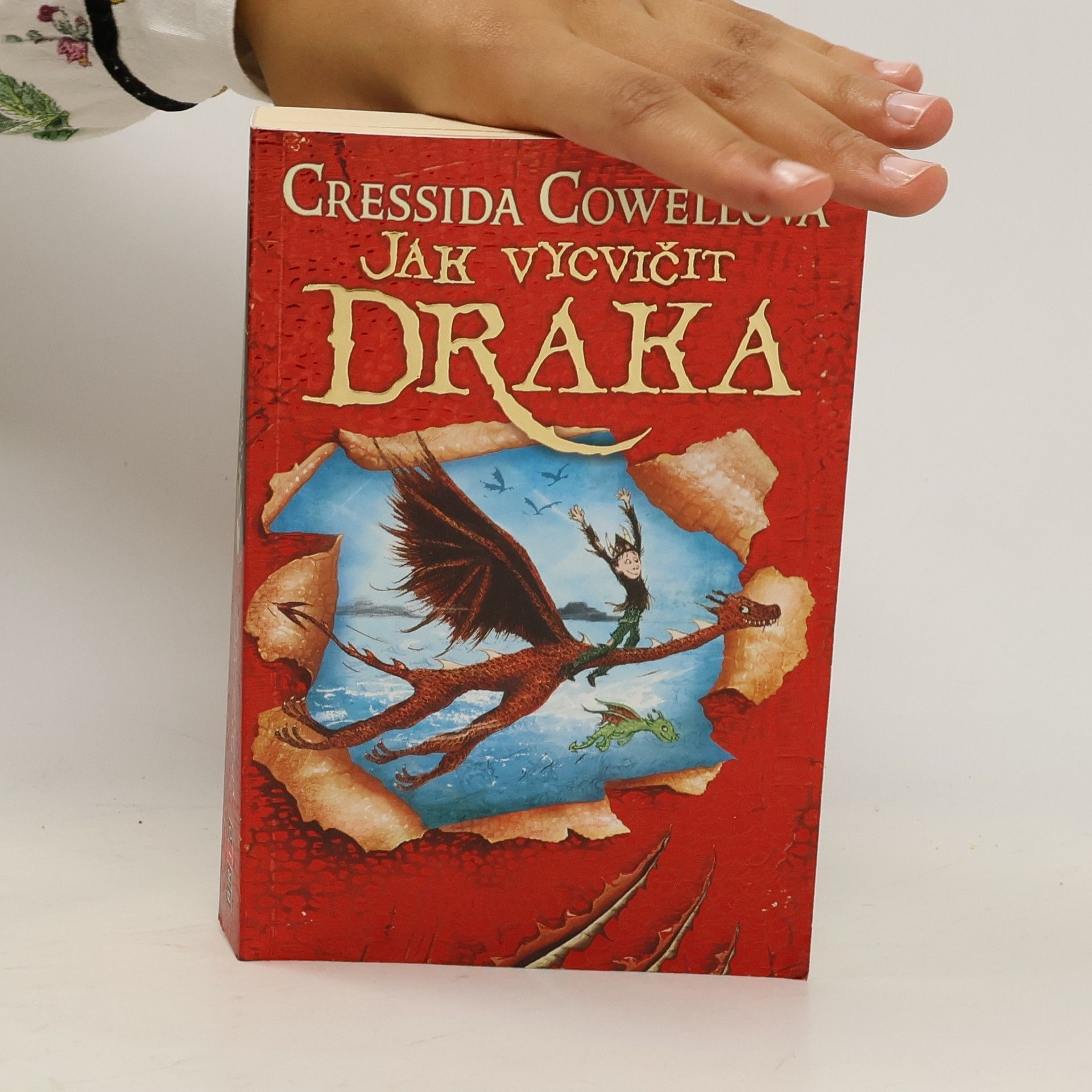 Cressida Cowell Jak vycvičit draka