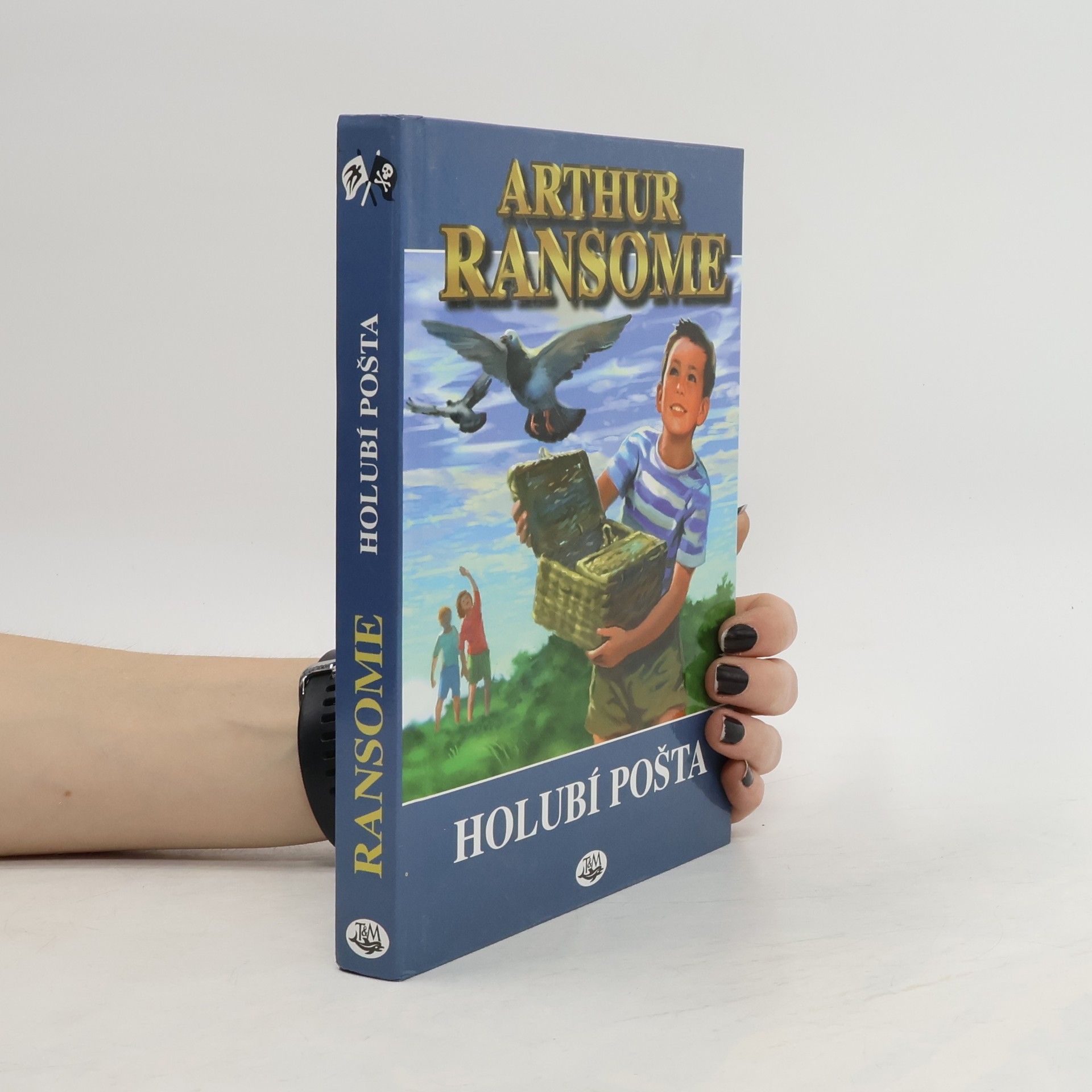 Arthur Ransome Holubí pošta