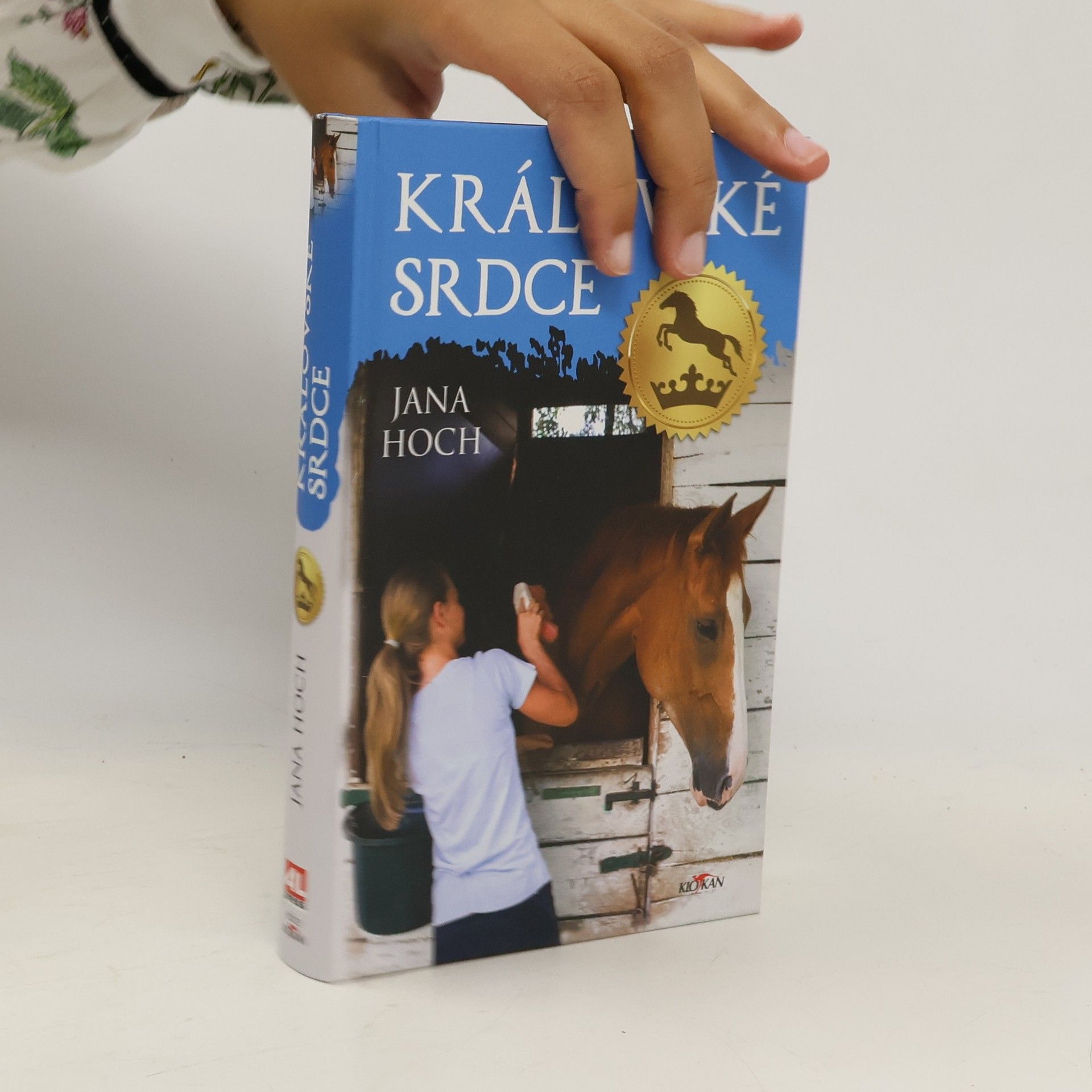 Pavel Dufek Královské srdce