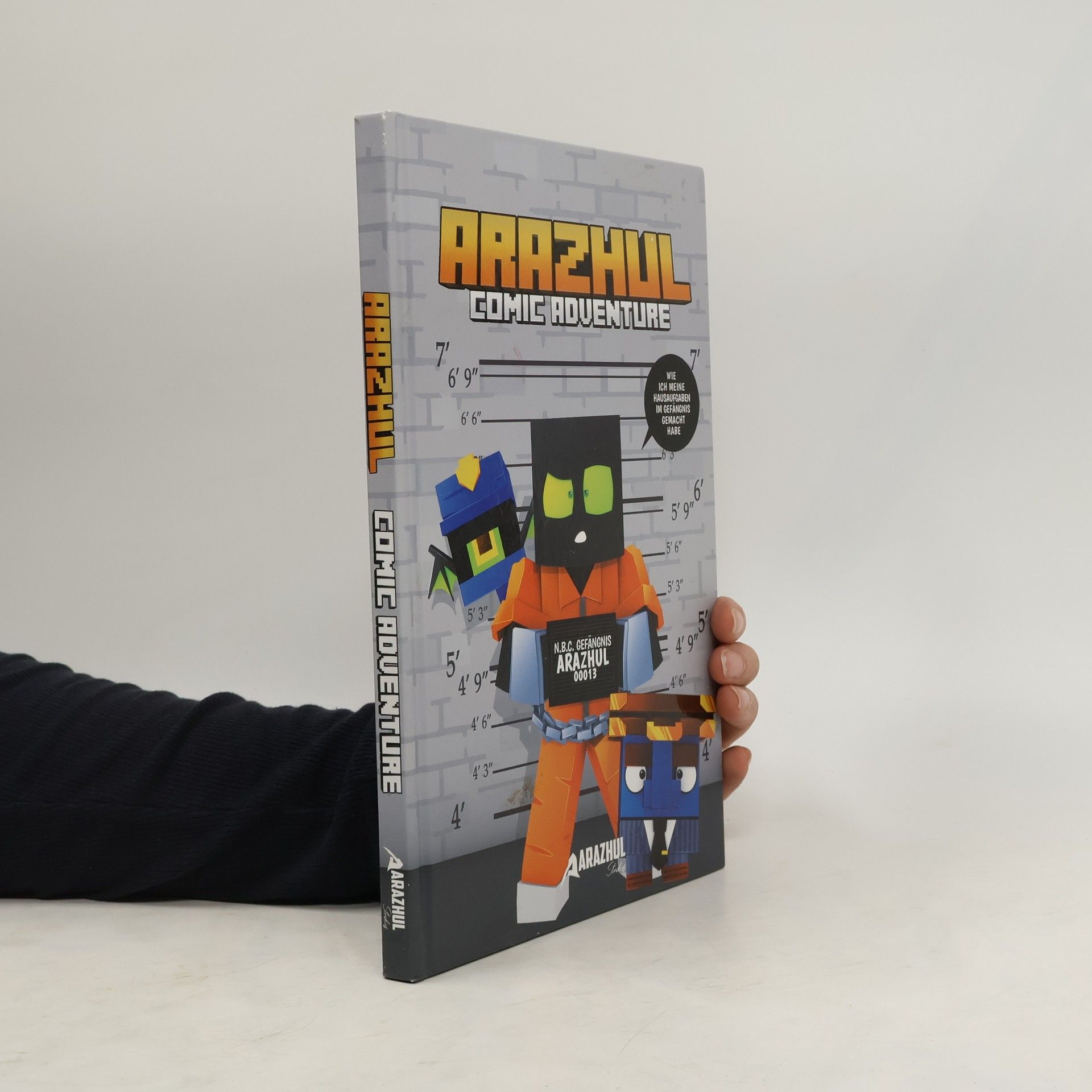 Autorenkollektiv Arazhul. Comic Adventure
