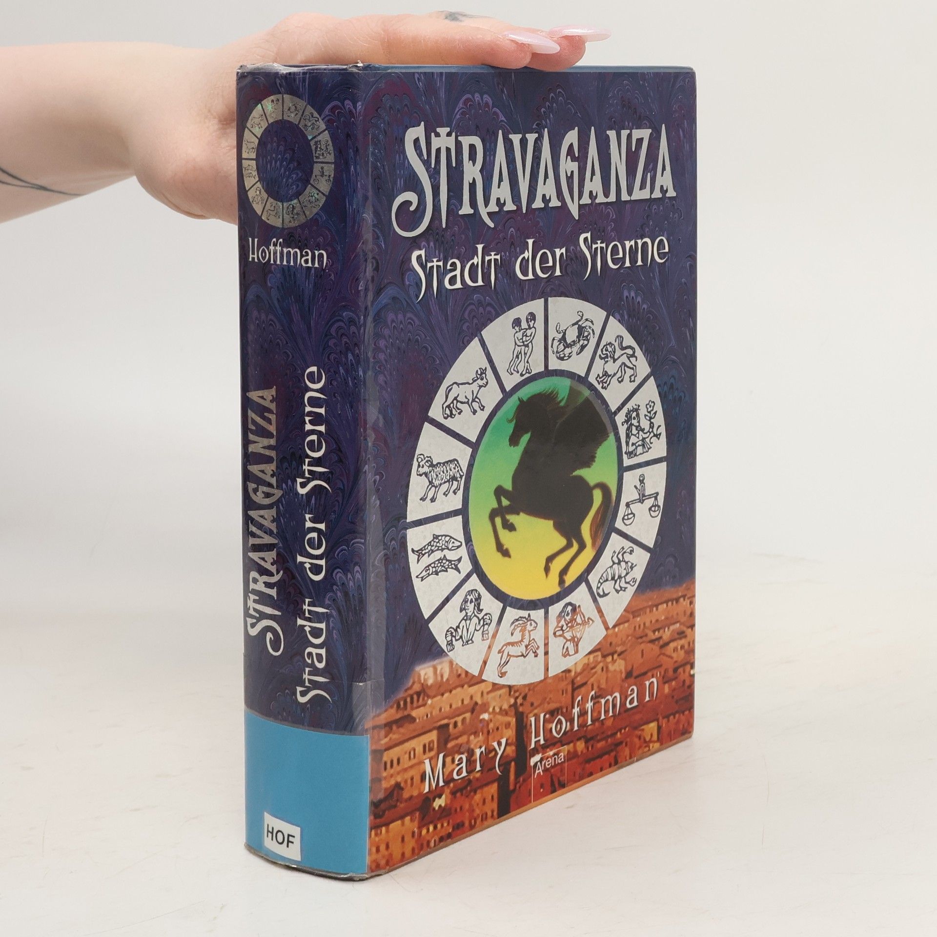 Mary Hoffman Stravaganza. Stadt der Sterne