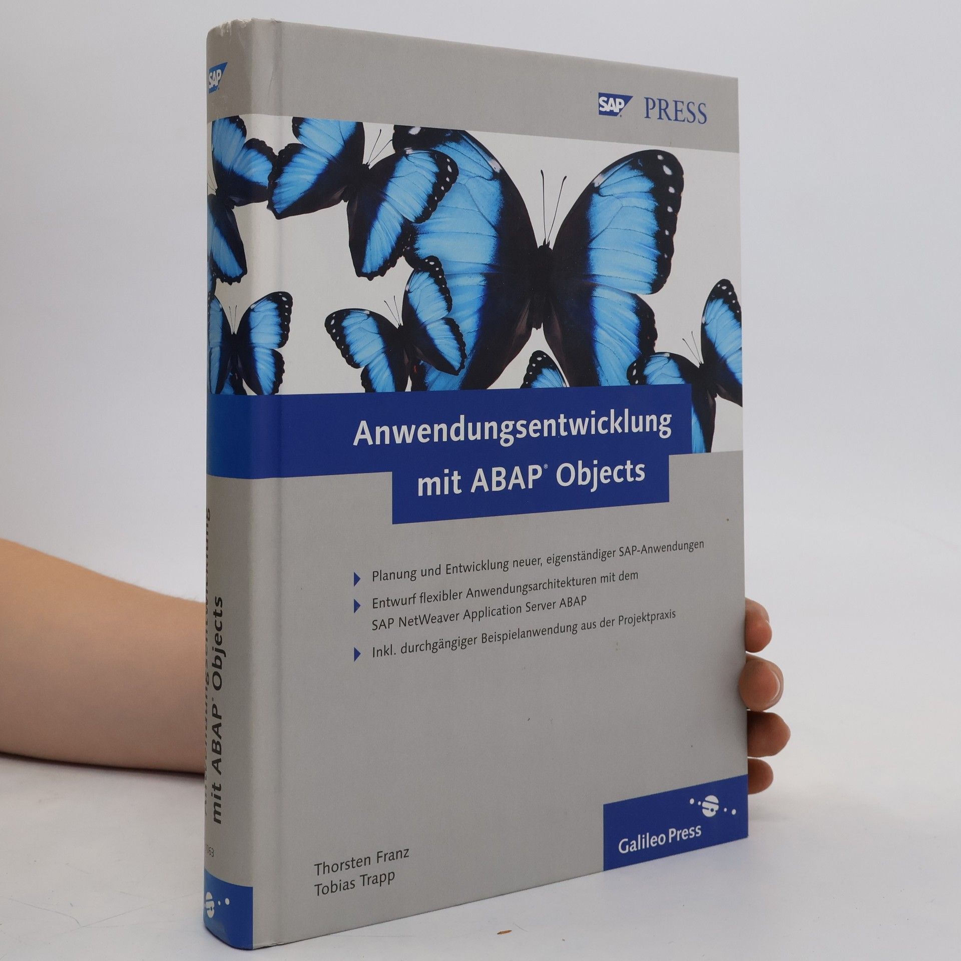 Thorsten Franz Anwendungsentwicklung mit ABAP Objects