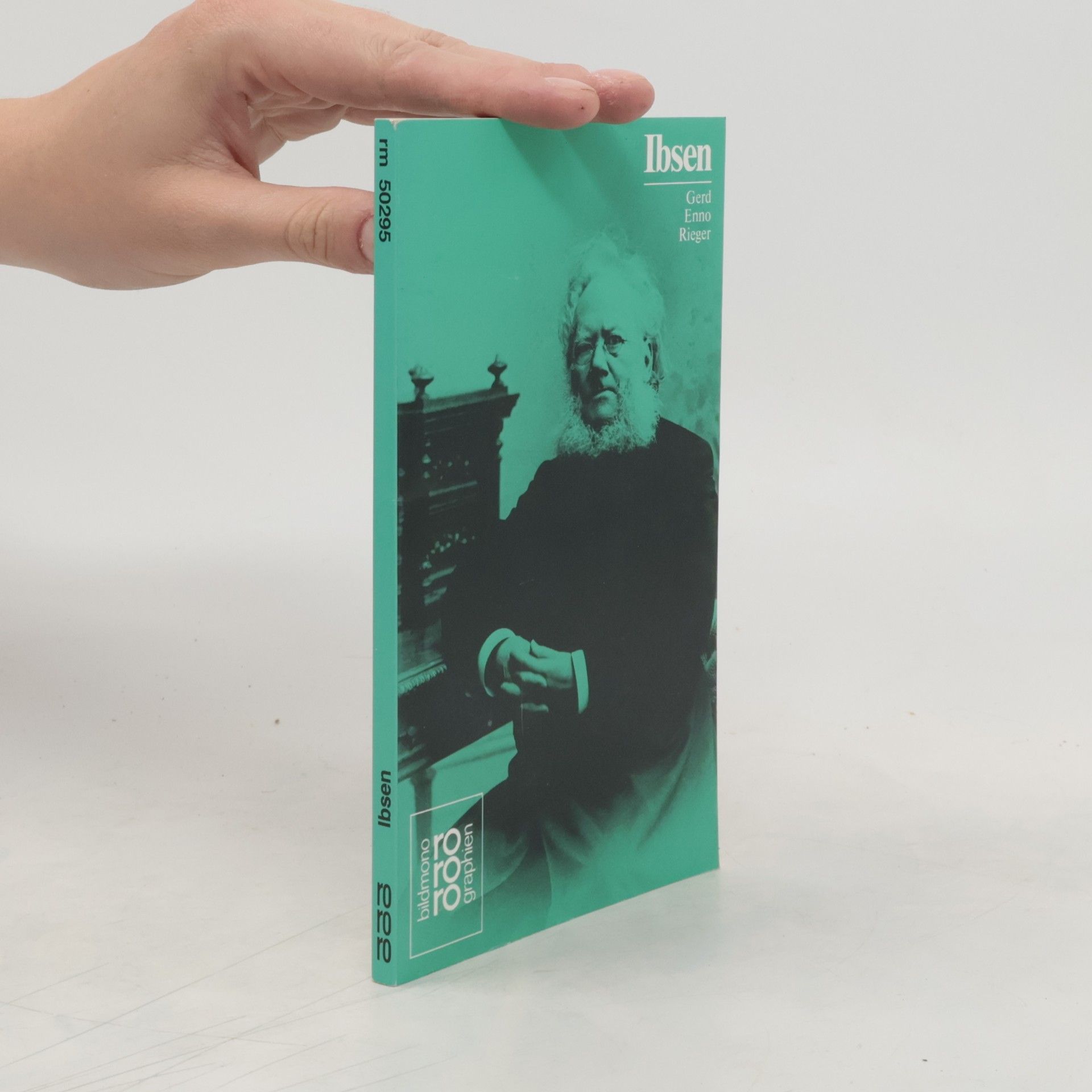 Gerd Enno Rieger Henrik Ibsen