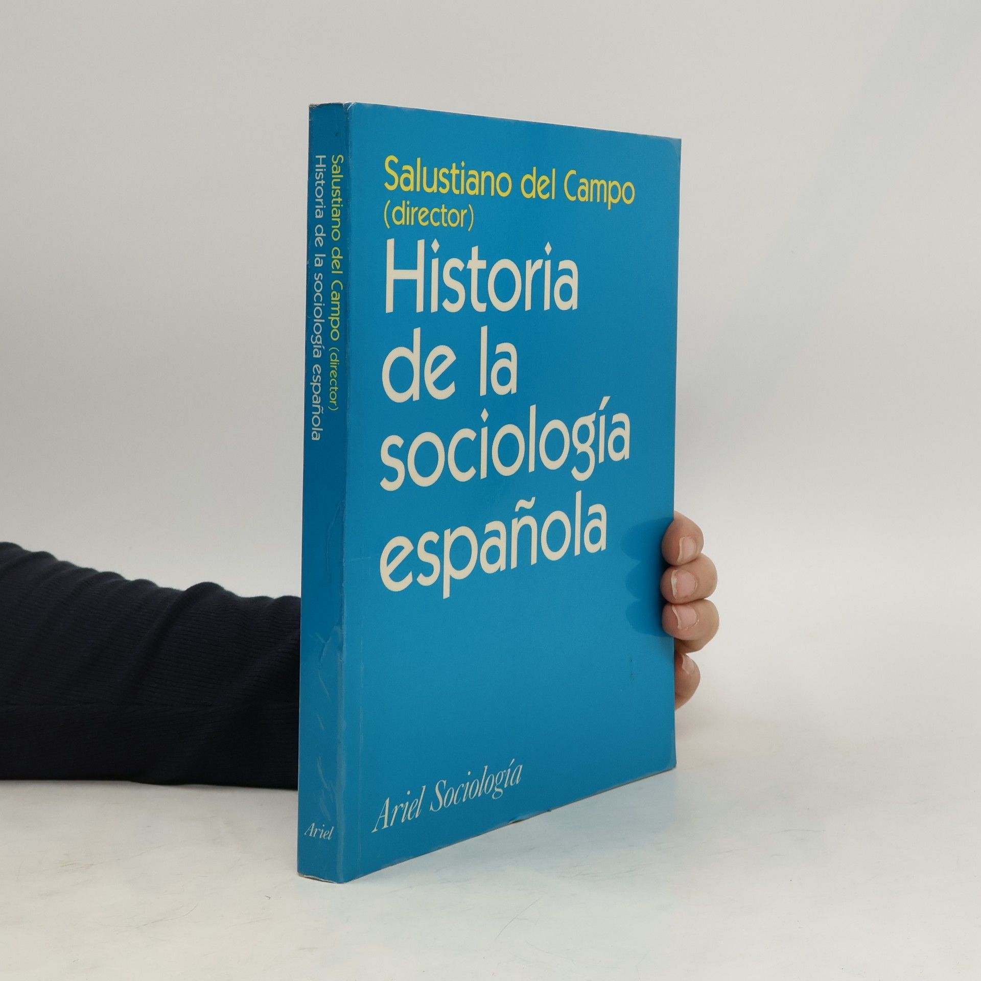 Salustiano del Campo Historia de la sociología española