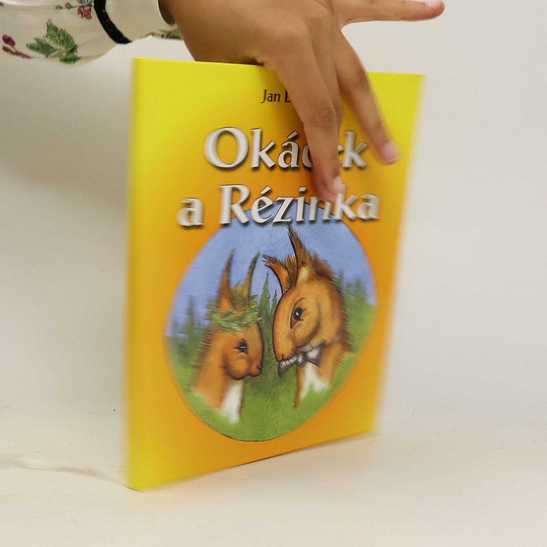 Jan Lebeda Okáček a Rézinka