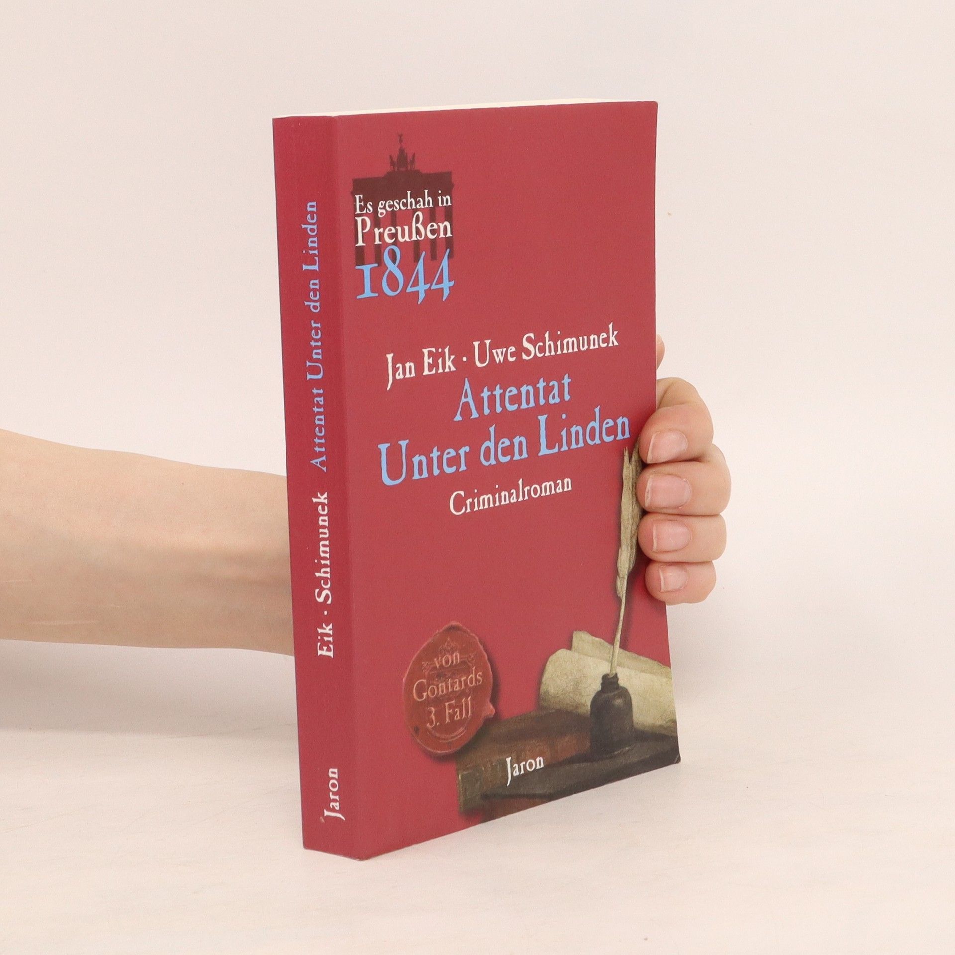Jan Eik Attentat unter den Linden