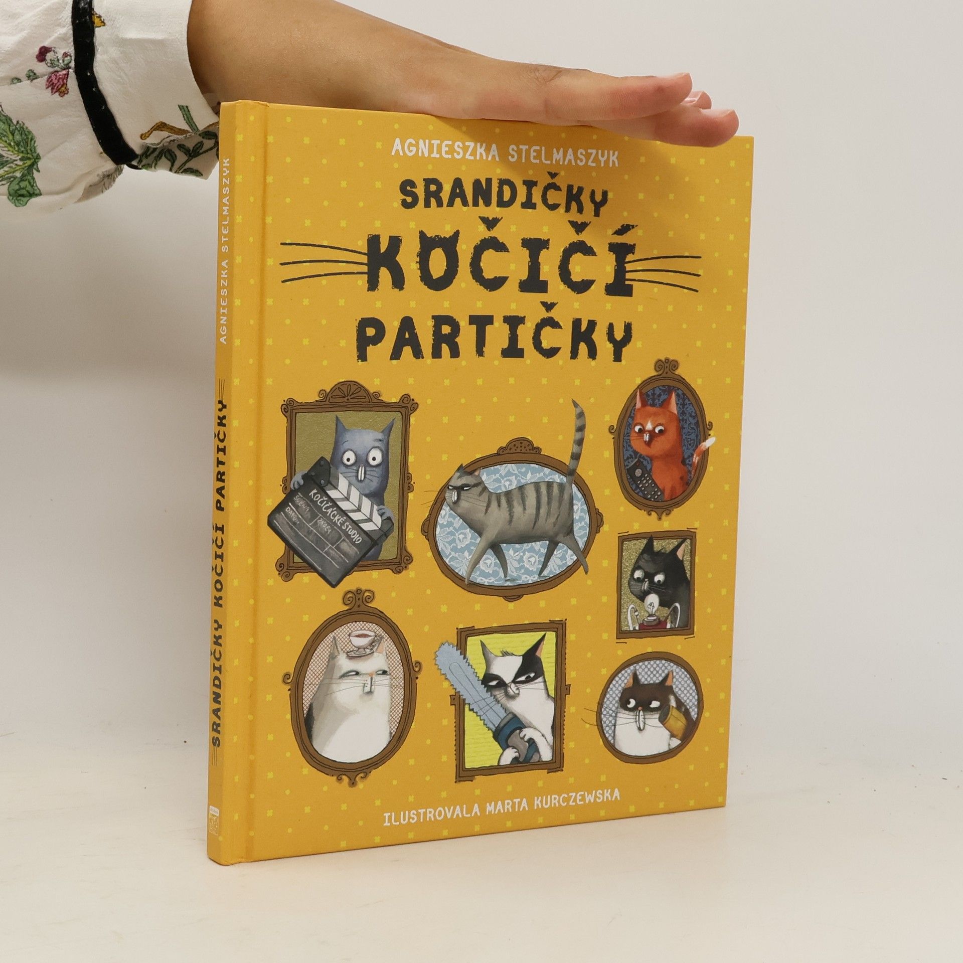 Agnieszka Stelmaszyk Srandičky kočičí partičky