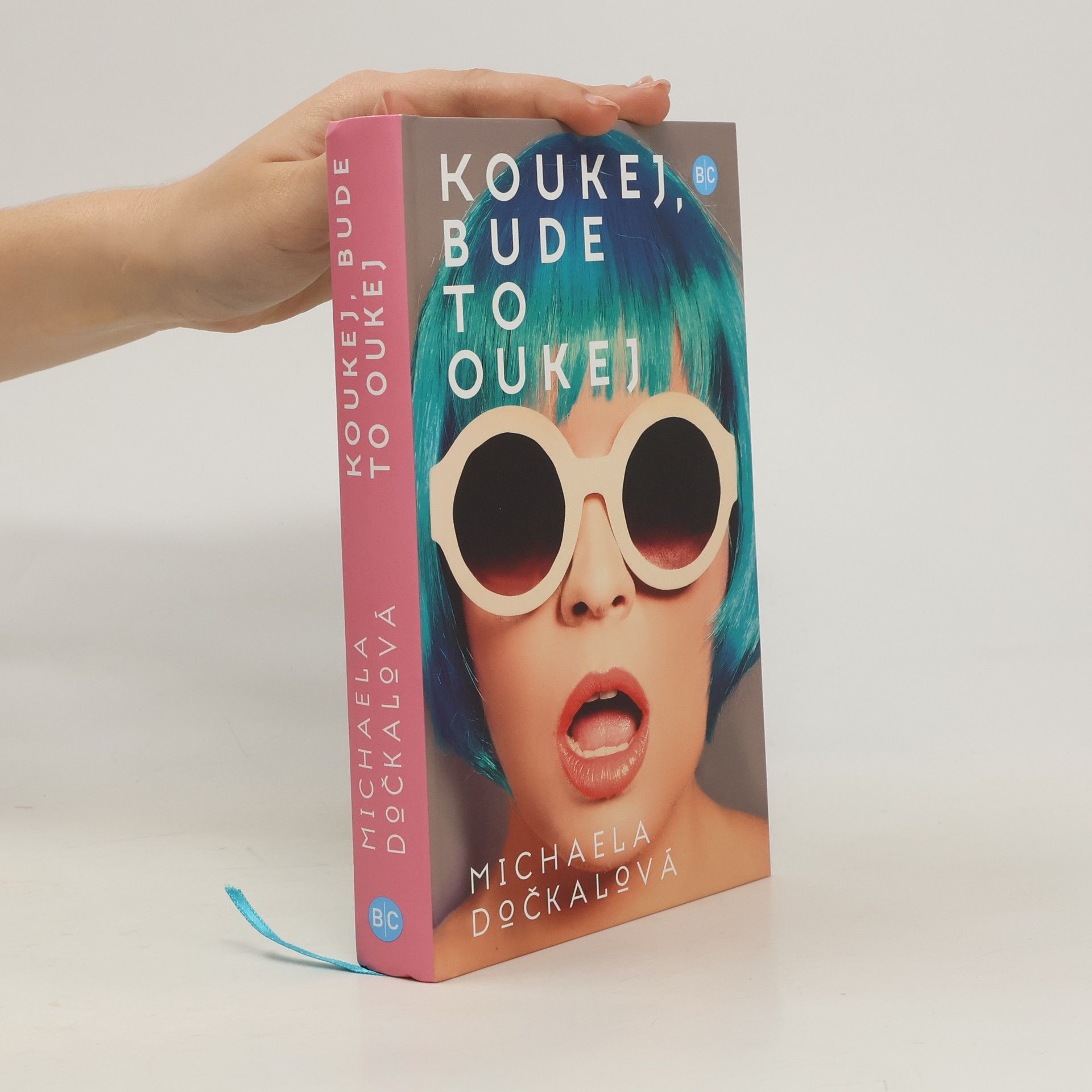 Michaela Dočkalová Koukej, bude to oukej