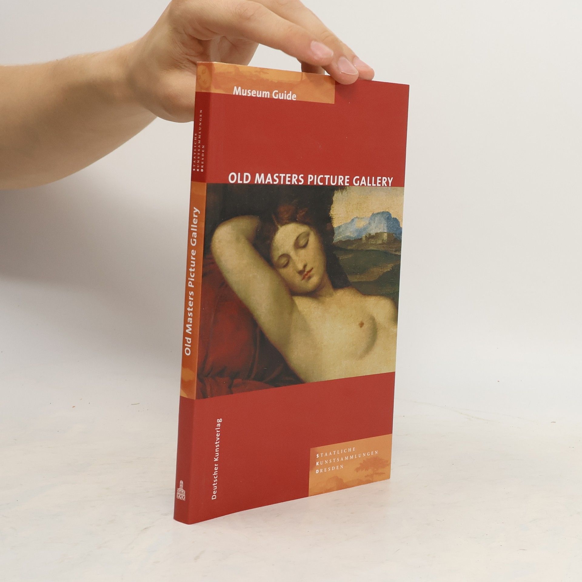 Harald Marx Old Masters Picture Gallery : Guide to the Permanent Exhibition in the Semper Building