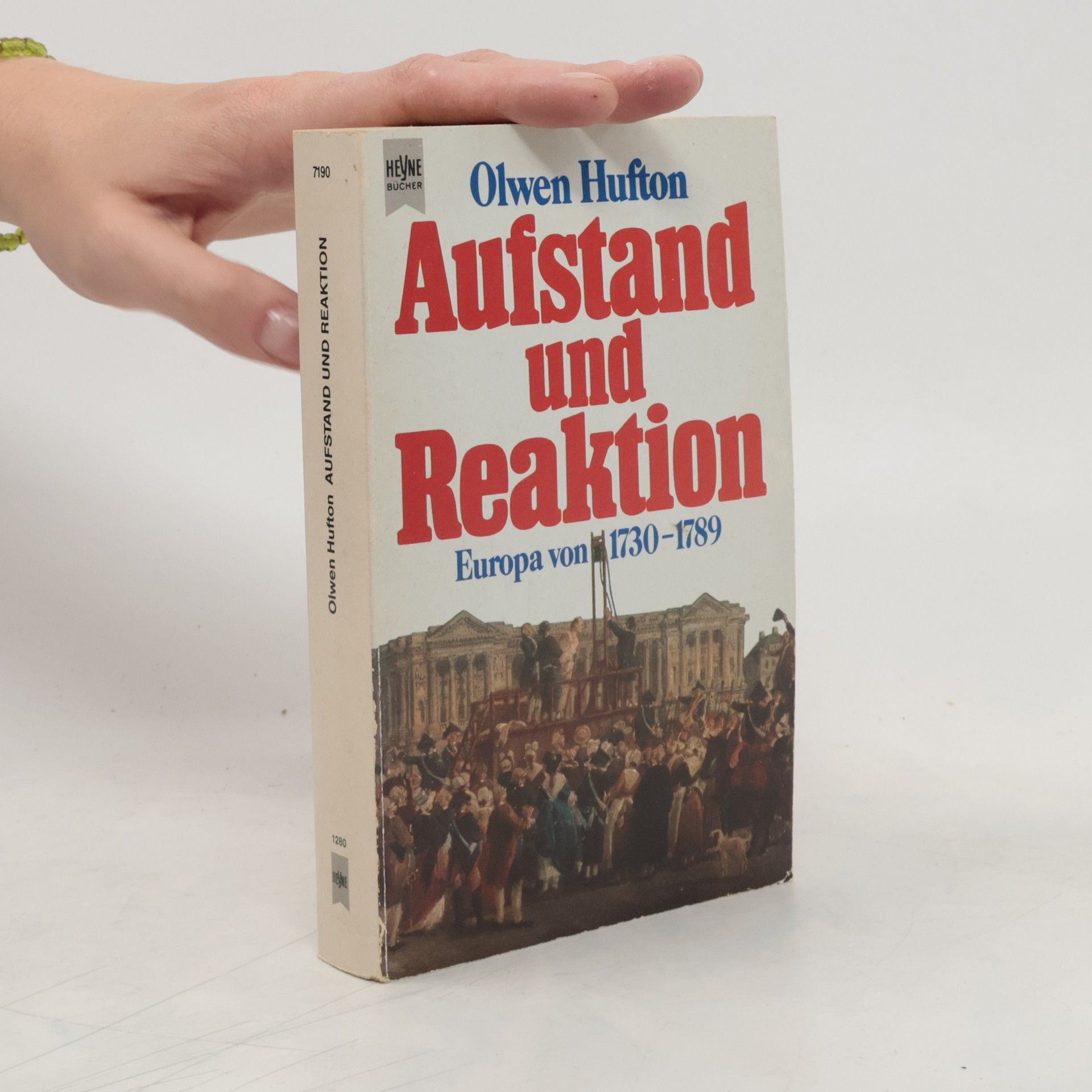 Olwen Hufton Aufstand und Reaktion