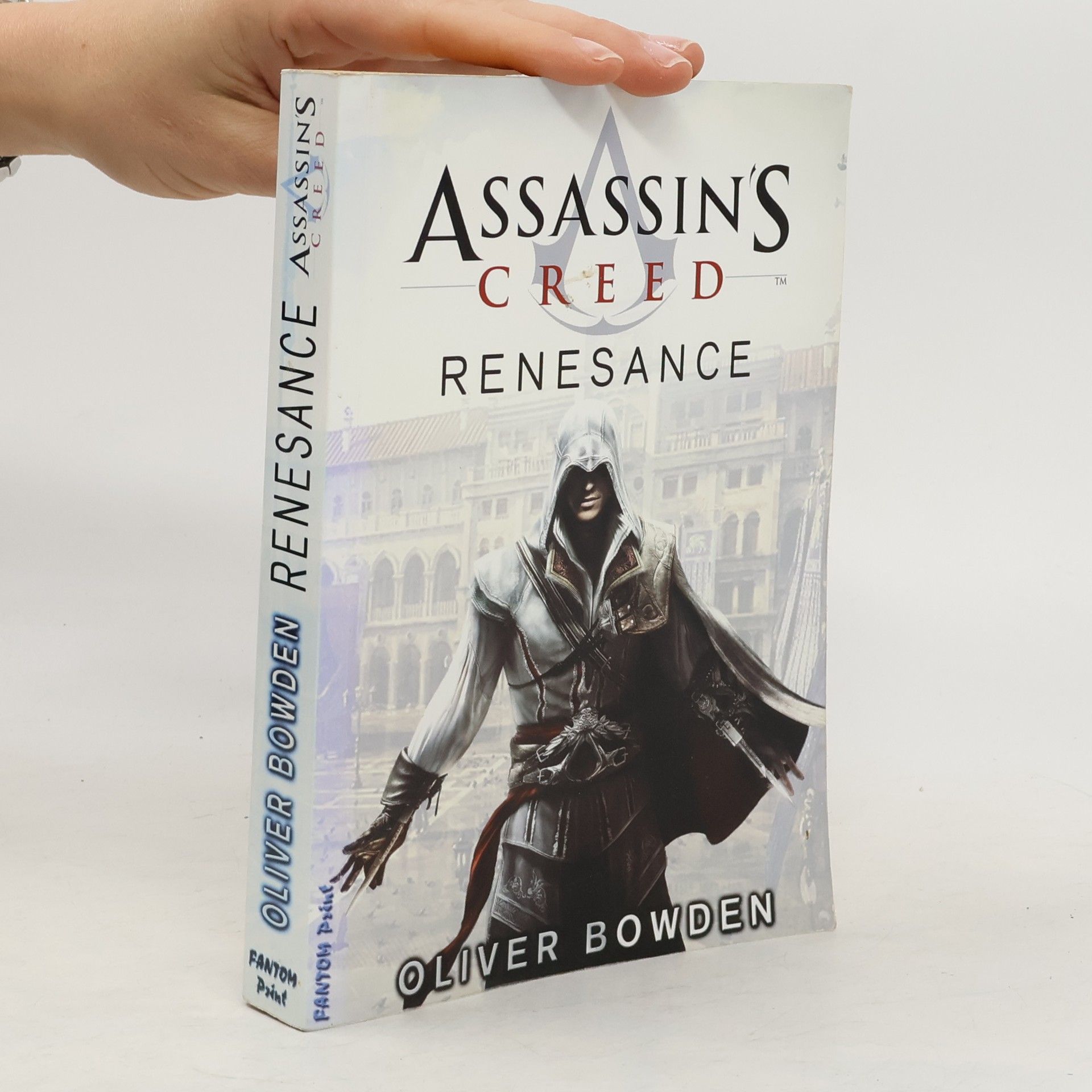 Oliver Bowden Assassin's Creed: Renesance