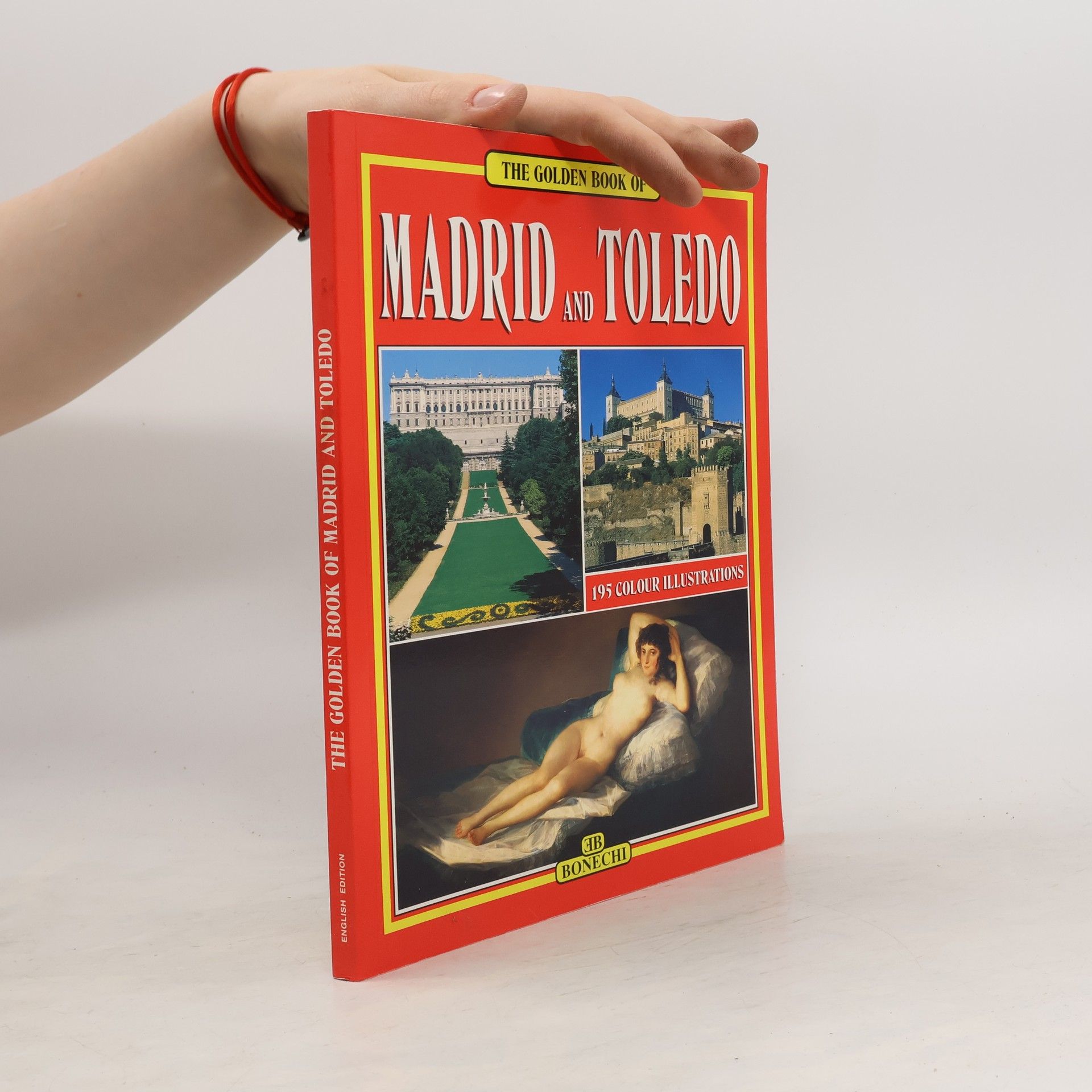 kolektiv Golden Book Madrid and Toledo