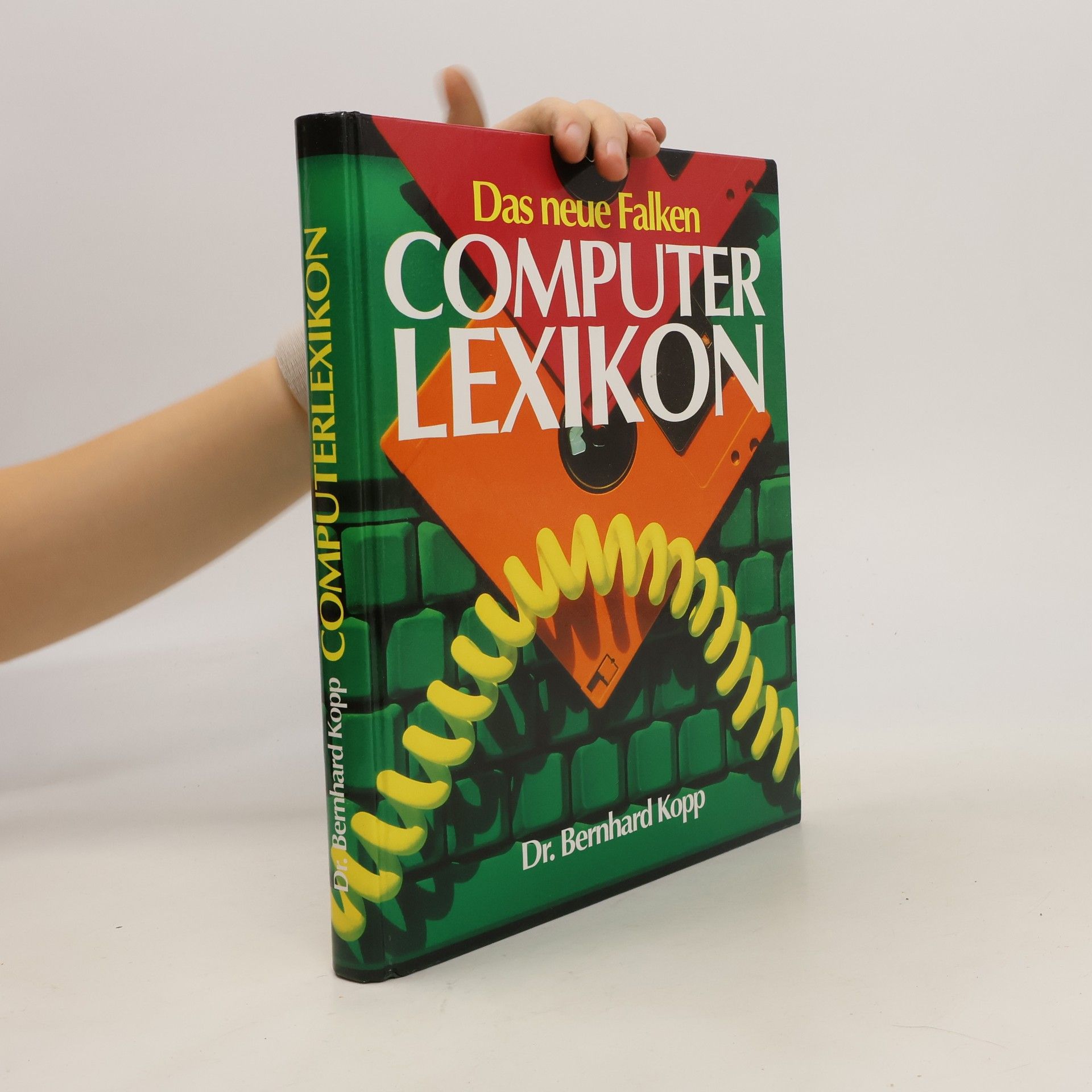 Bernhard Kopp Das neue Falken-Computerlexikon