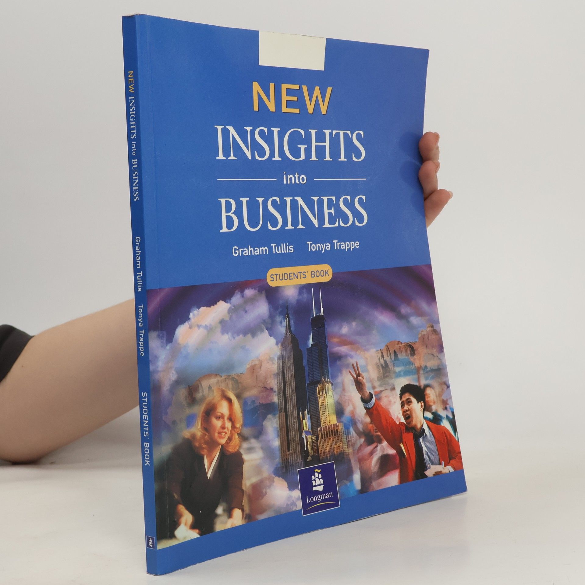 Graham Tullis New insights into business.. Student's book