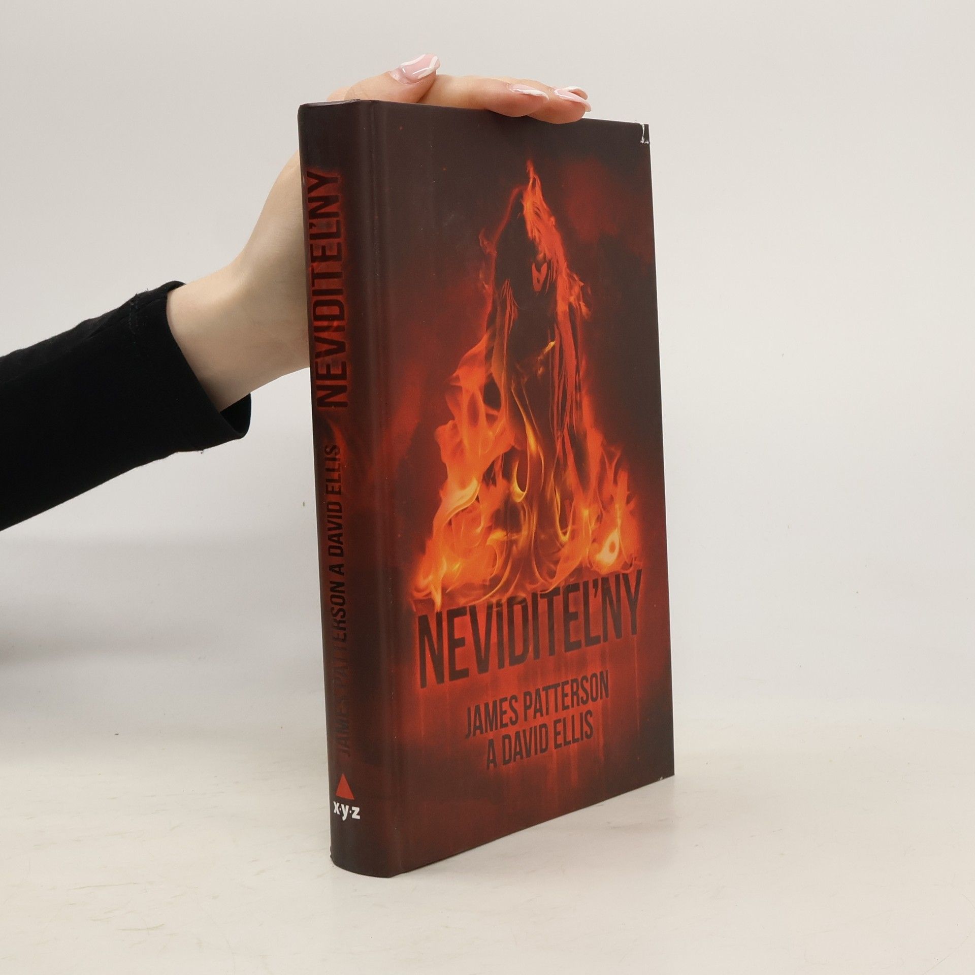 James Patterson Neviditeľný