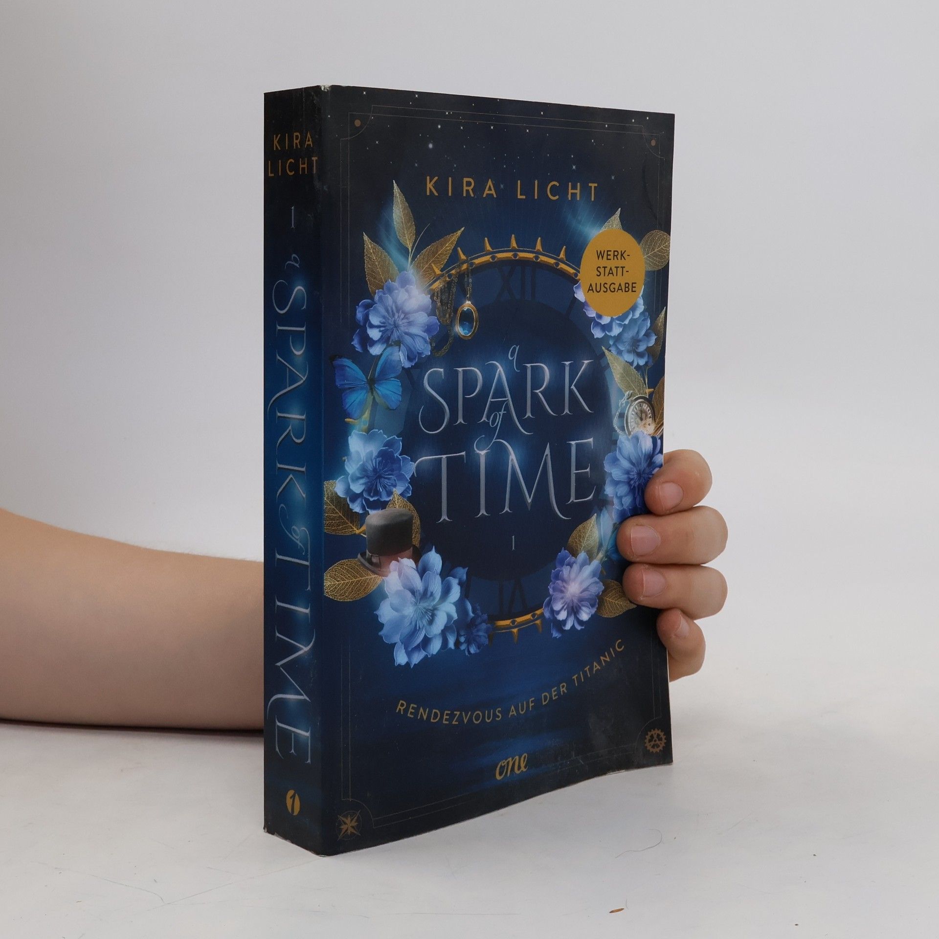Kira Licht A Spark of Time - Rendezvous auf der Titanic