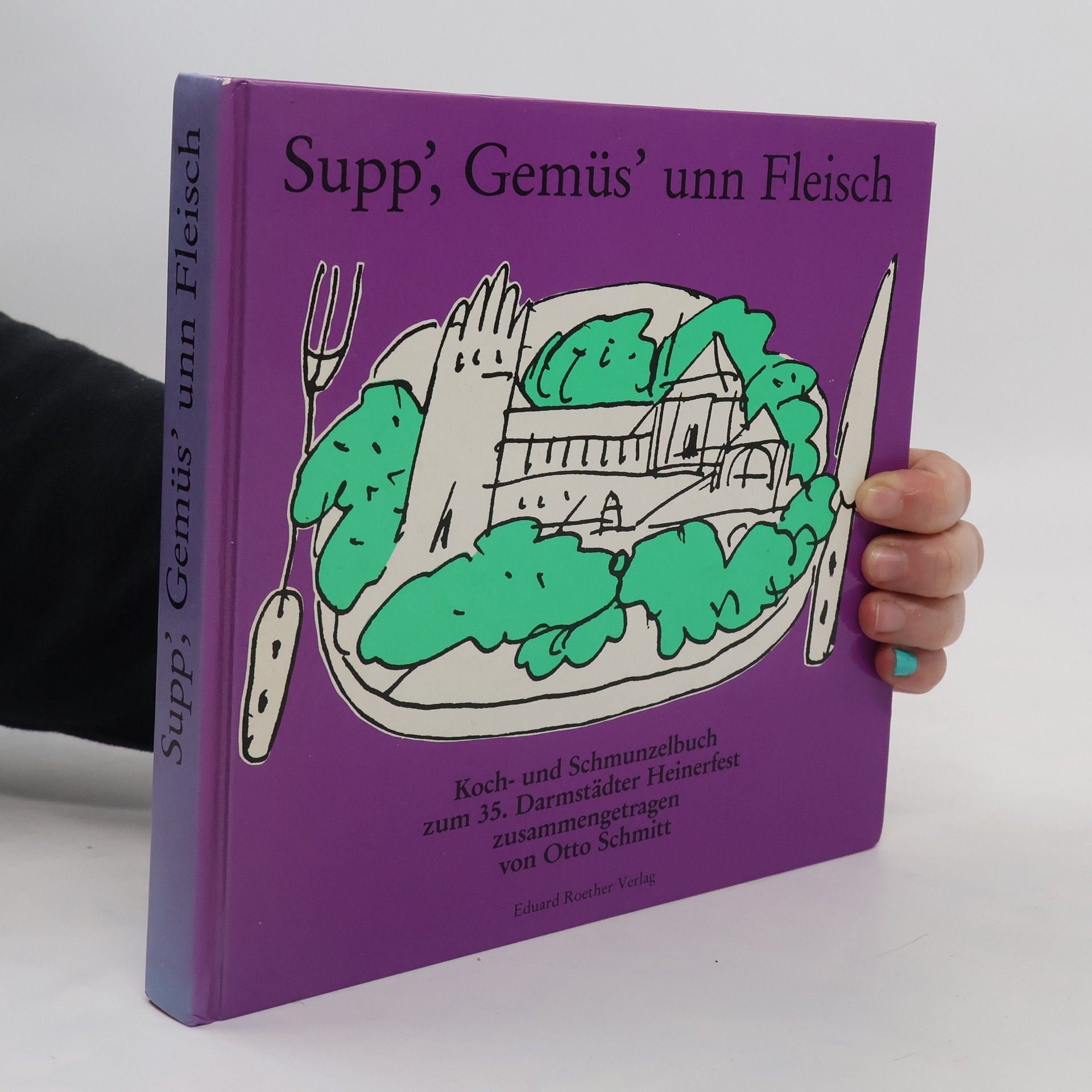 Otto Schmitt Supp', Gemüs' unn Fleisch