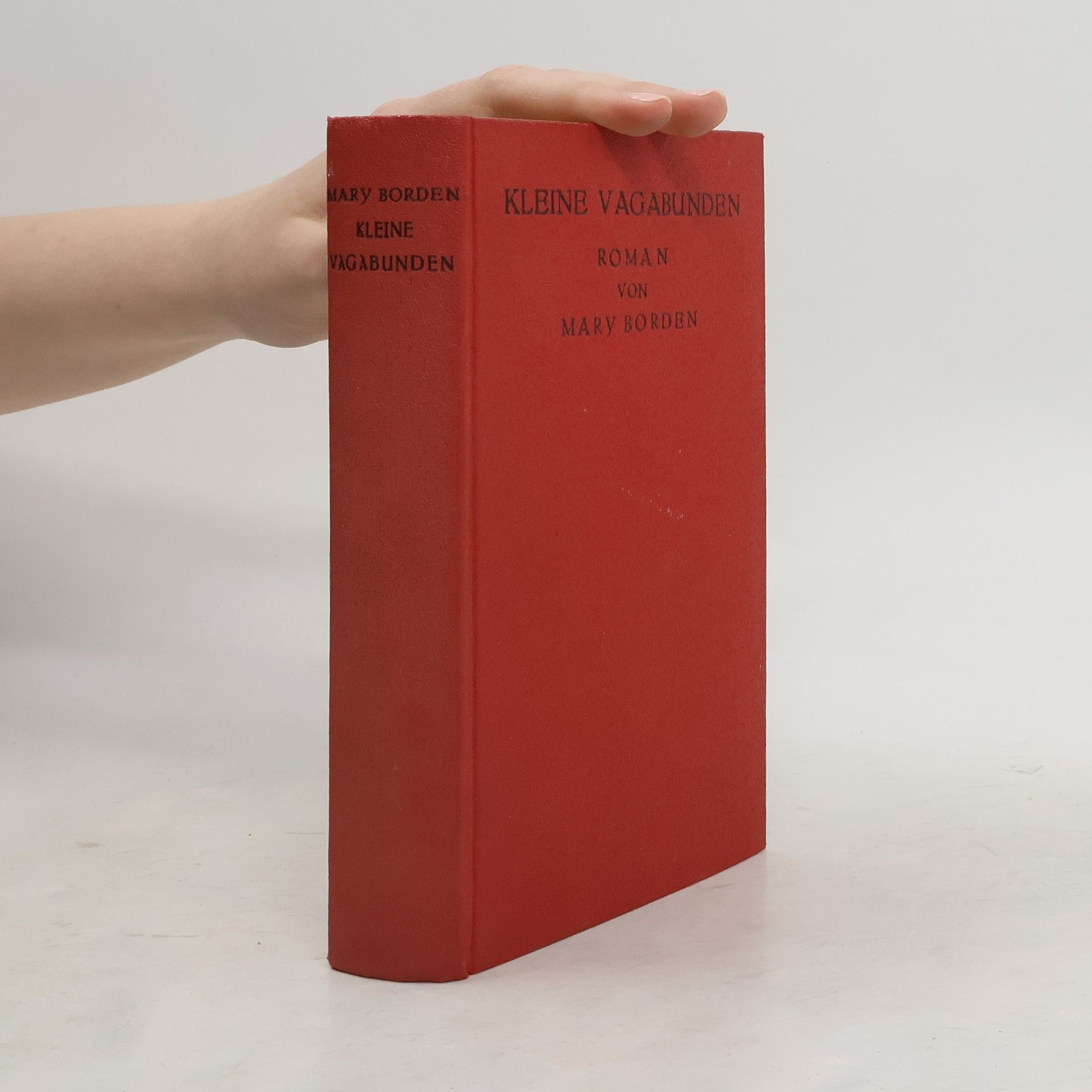 Mary Borden Kleine Vagabunden