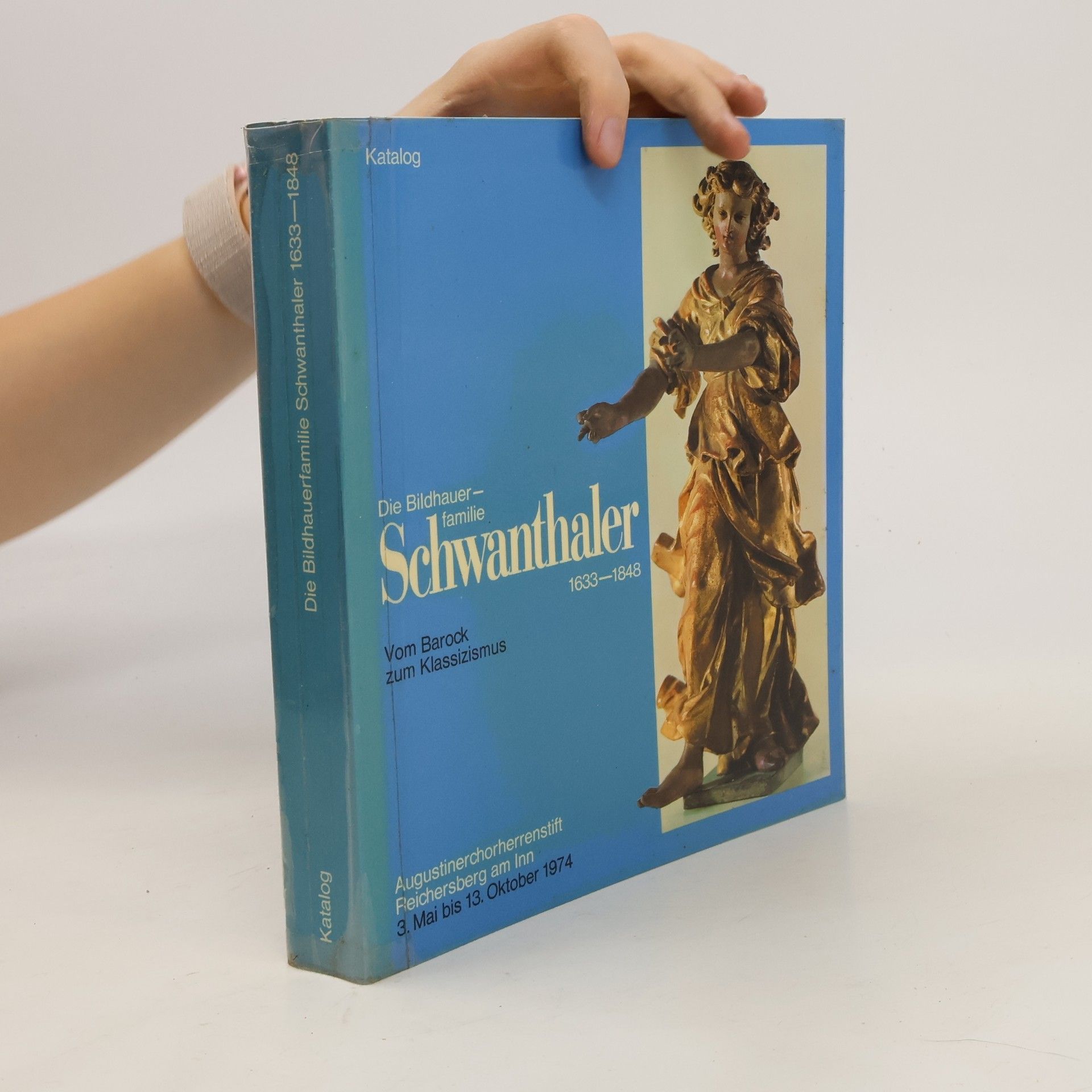Otto Wutzel Die Bildhauerfamilie Schwanthaler 1633-1848. Vom Barock zum Klassizismus.