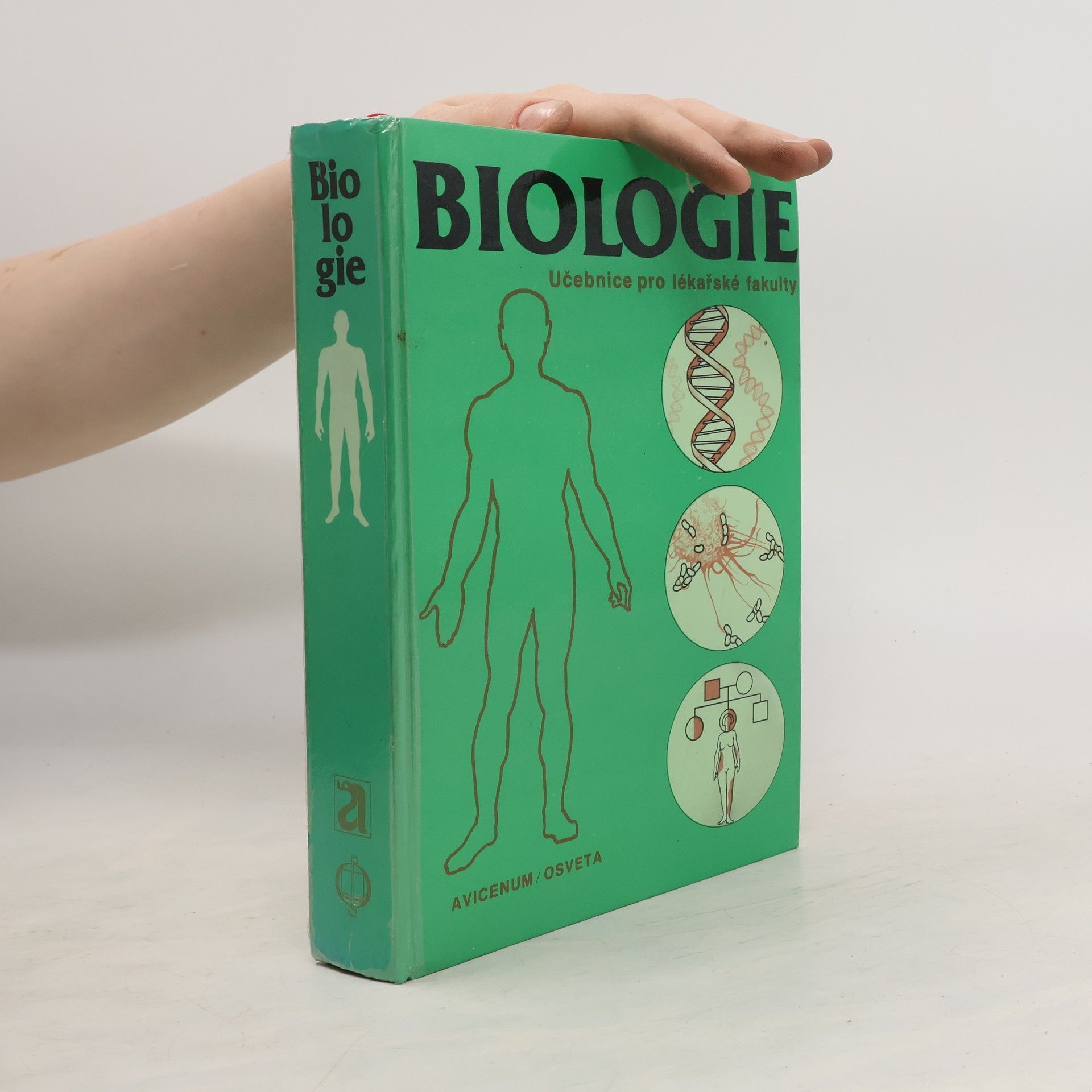 Oldřich Nečas Biologie. Učebnice pro lékařské fakulty
