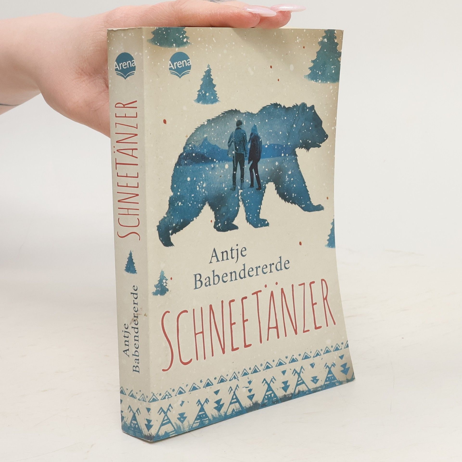 Antje Babendererde Schneetänzer