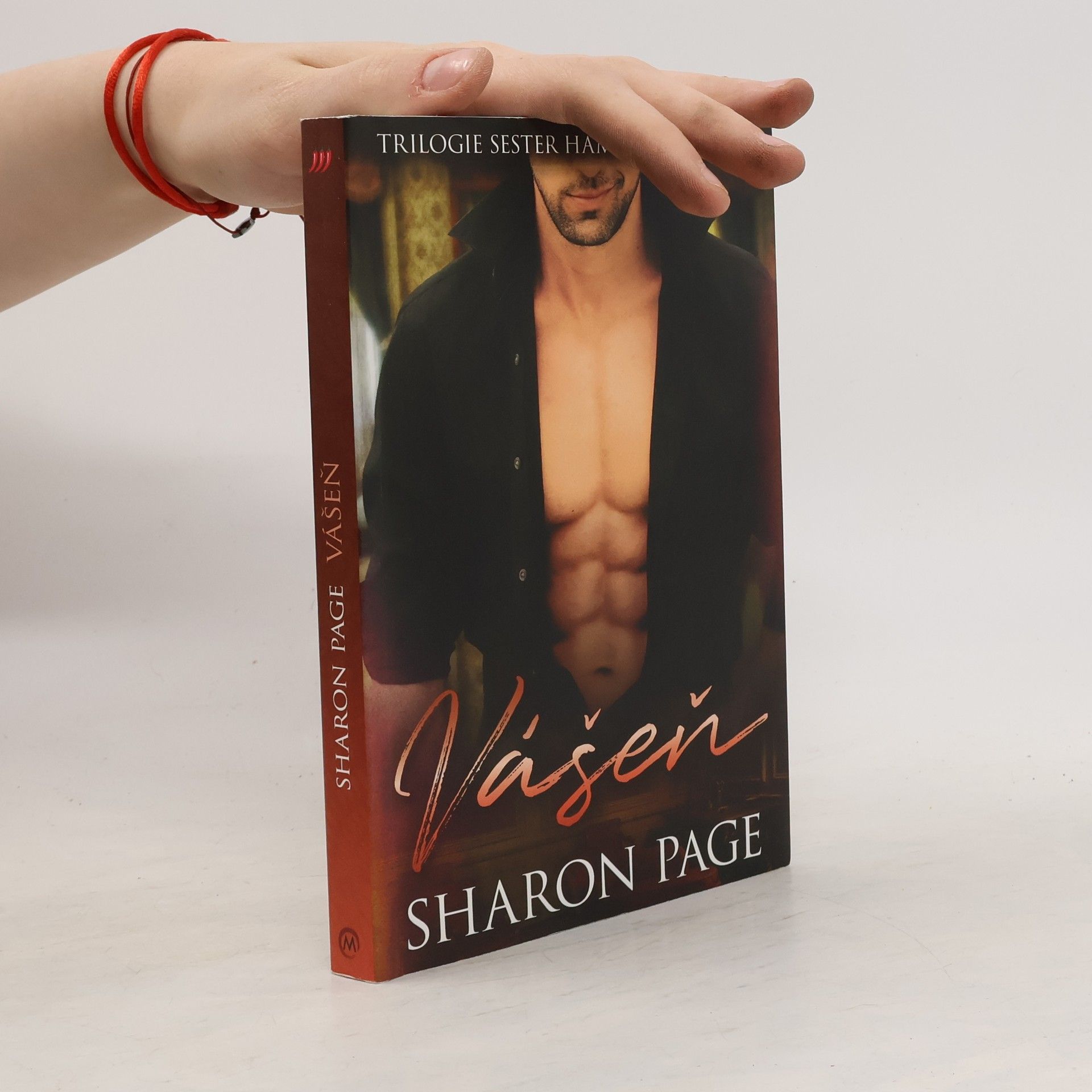 Sharon Page Vášeň