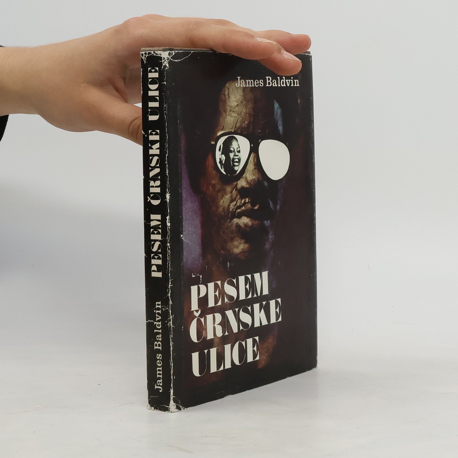 James Baldwin Pesem Črnske ulice