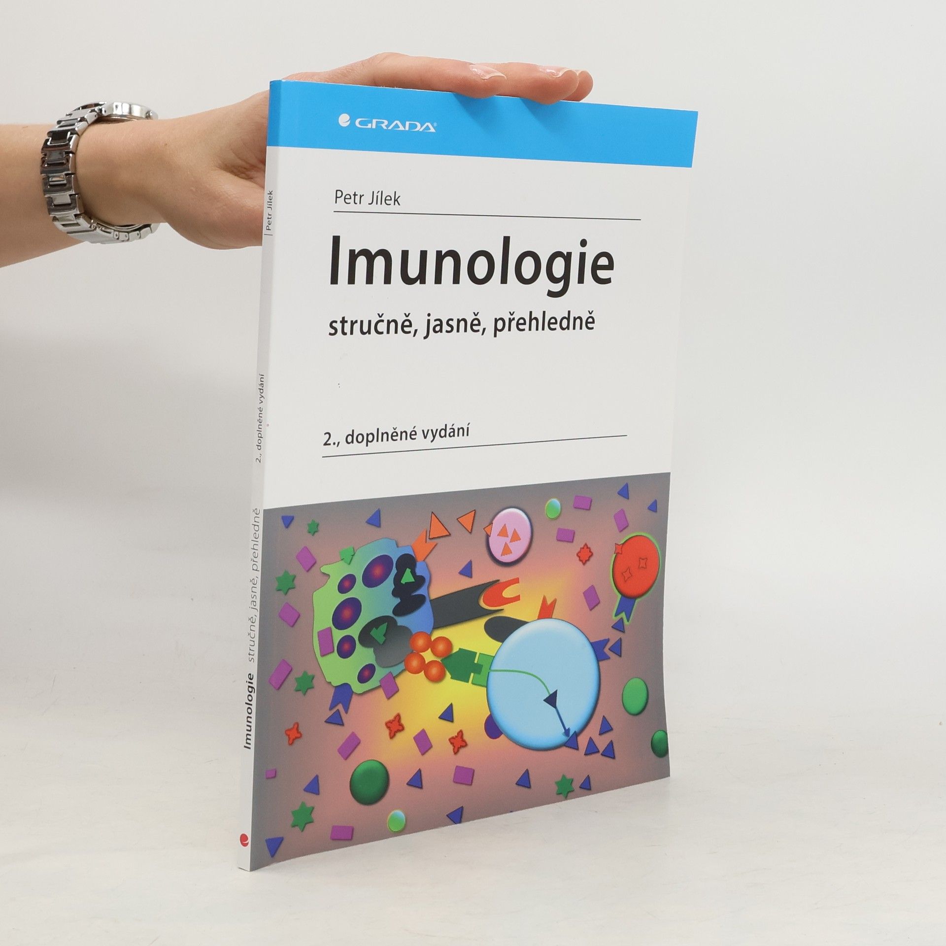 Petr Jílek Imunologie stručně, jasně, přehledně