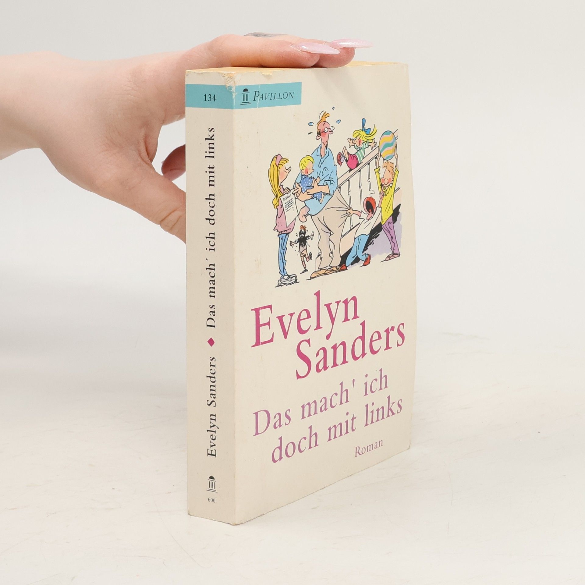 Evelyn Sanders Das mach' ich doch mit links
