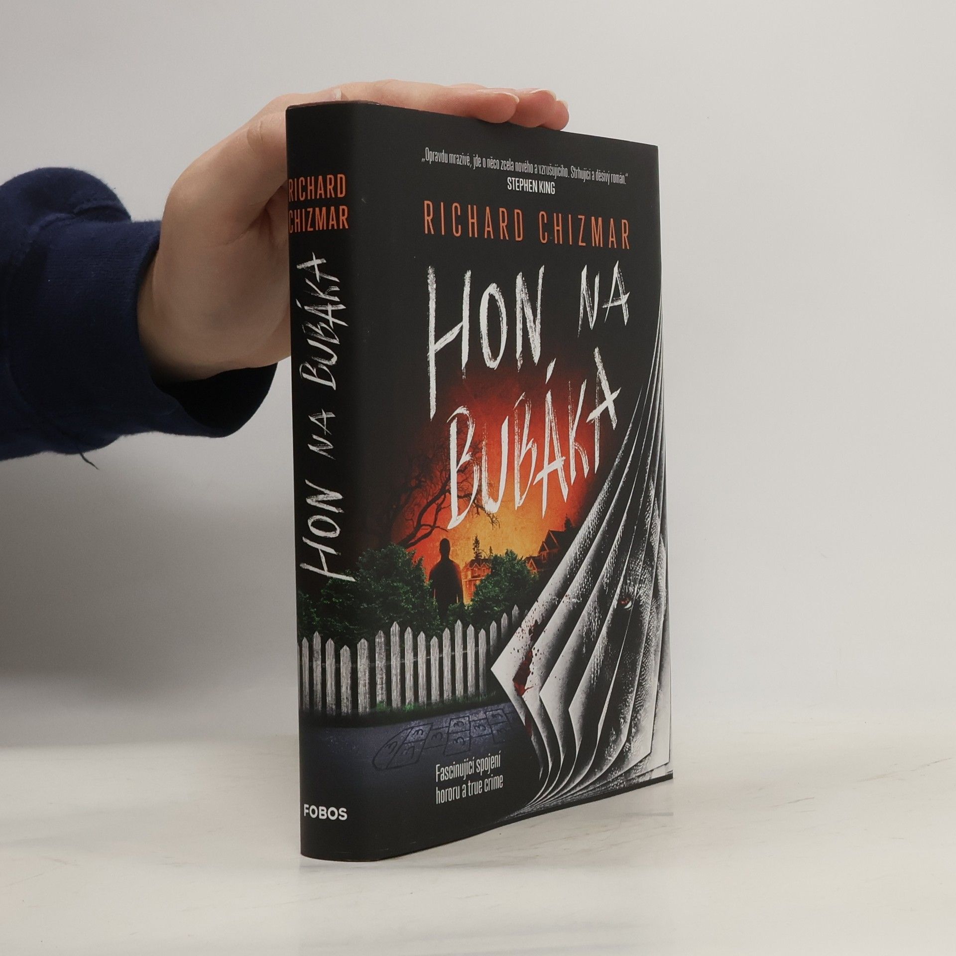 Richard Chizmar Hon na Bubáka