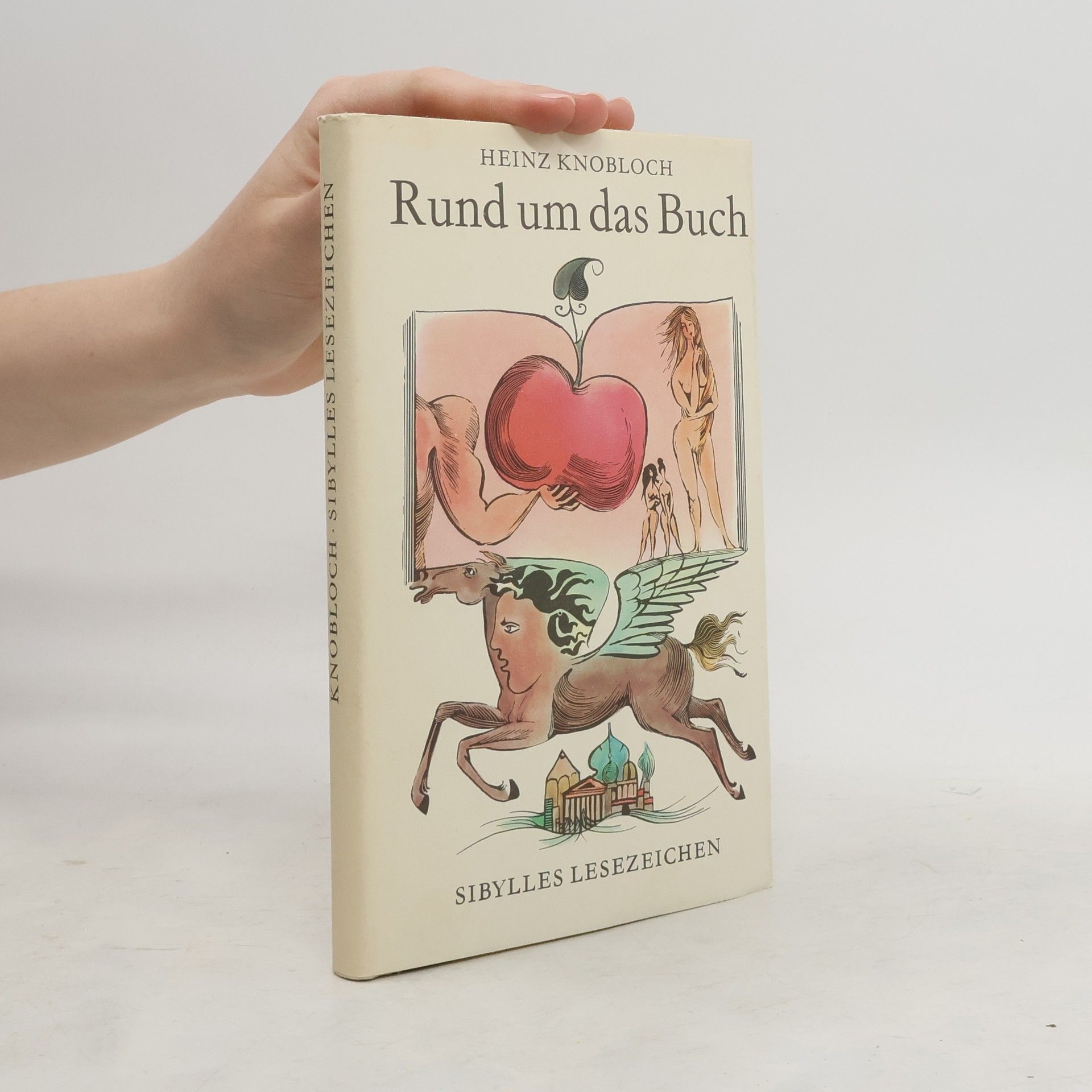 Heinz Knobloch Rund um das Buch