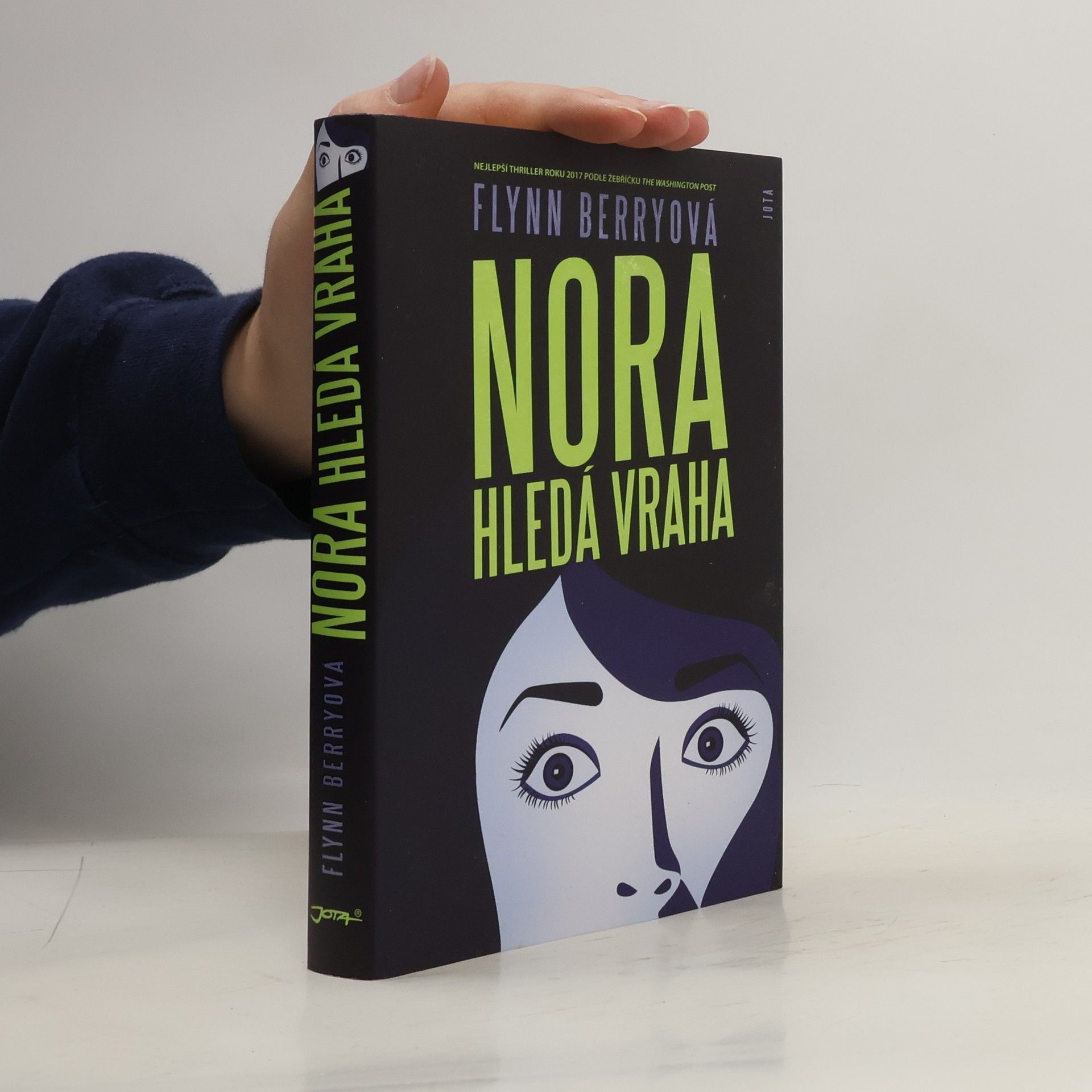 Flynn Berry Nora hledá vraha
