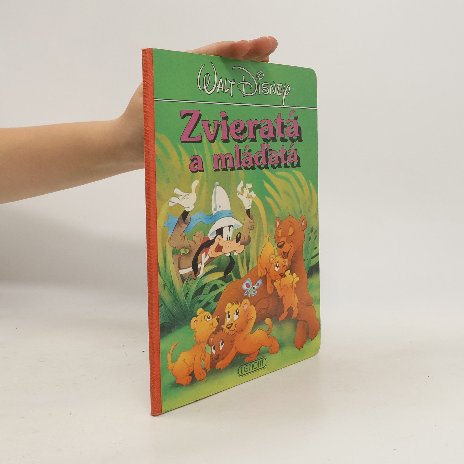 Collectif d'auteurs Zvieratá a mláďatá