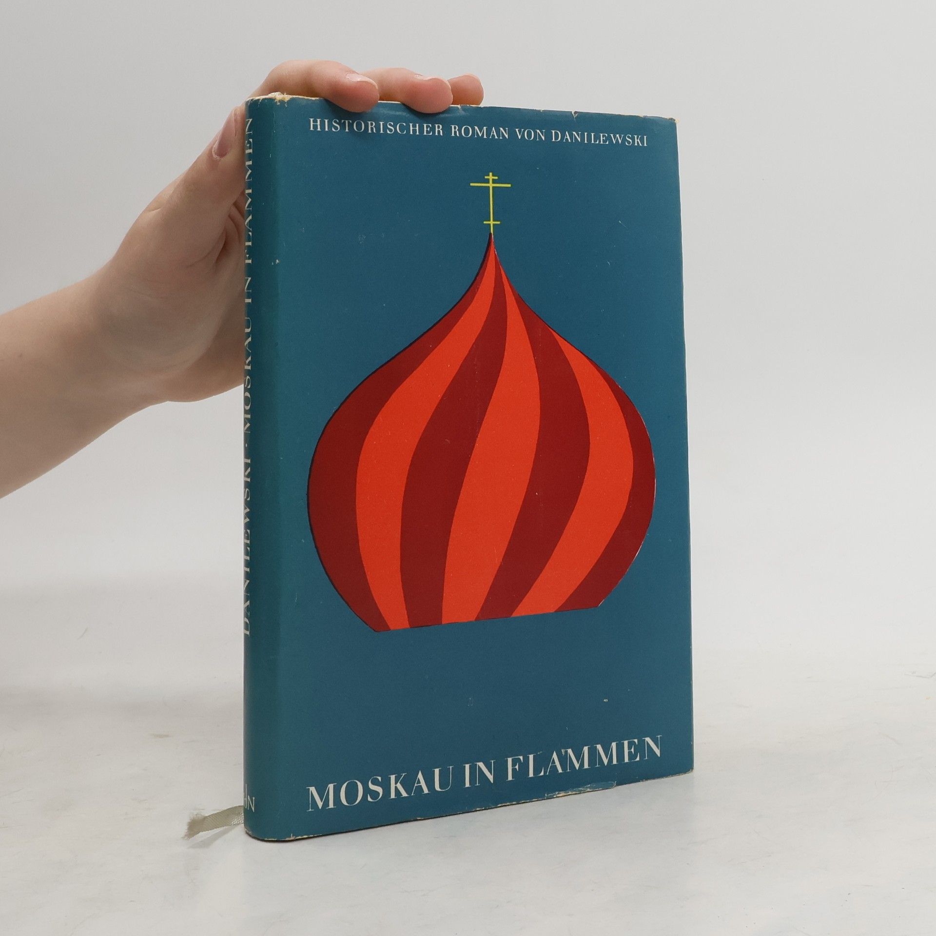 Various authors Moskau in flammen