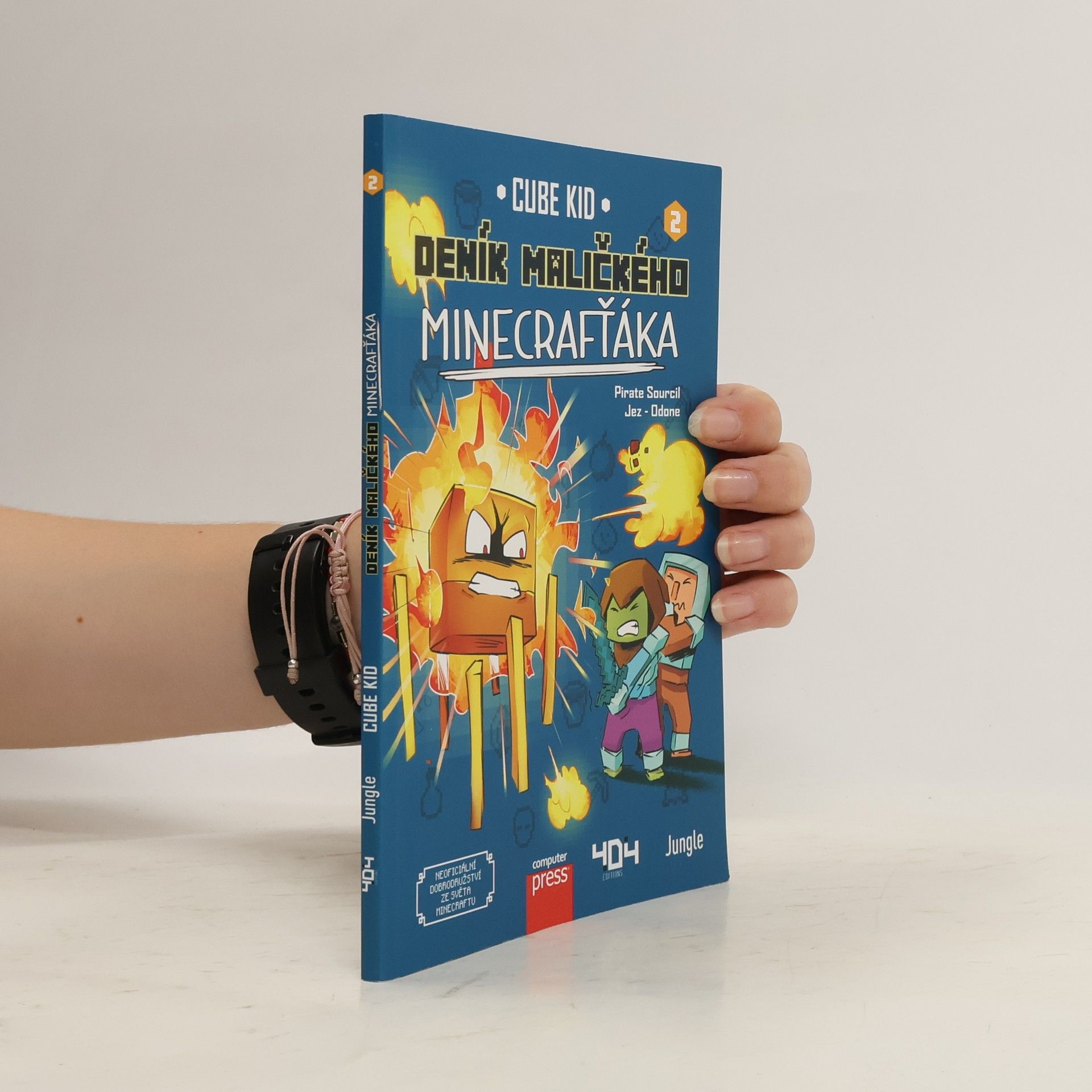 Cube Kid Deník maličkého Minecrafťáka 2
