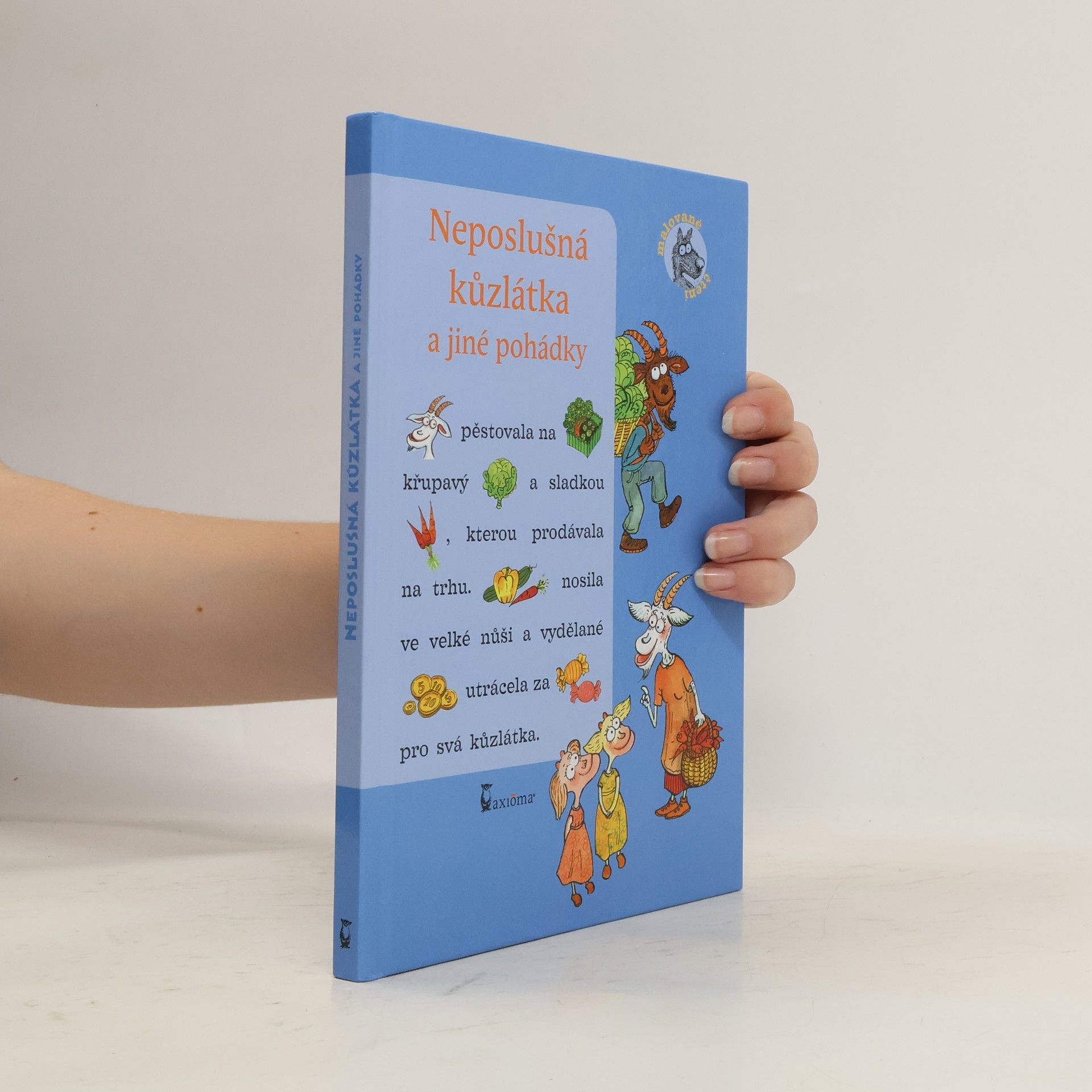 Ivana Kocmanová Neposlušná kůzlátka a jiné pohádky