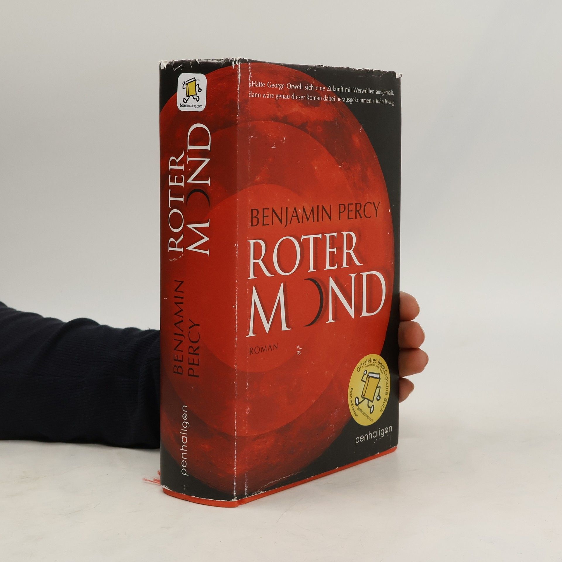 Benjamin Percy Roter Mond