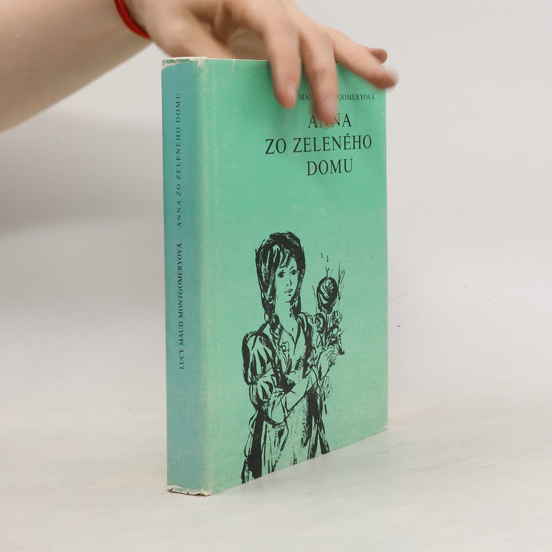 Lucy Maud Montgomeryová Anna zo zeleného domu
