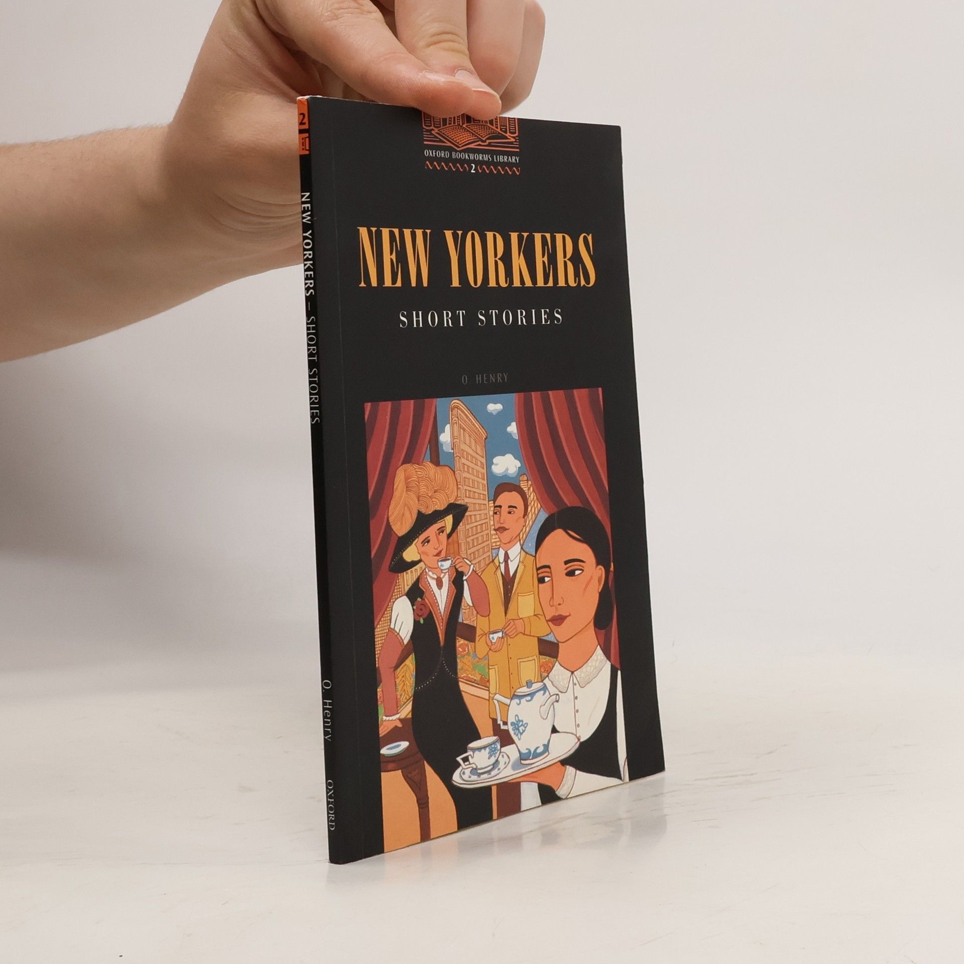 Léo Henry New Yorkers : short stories