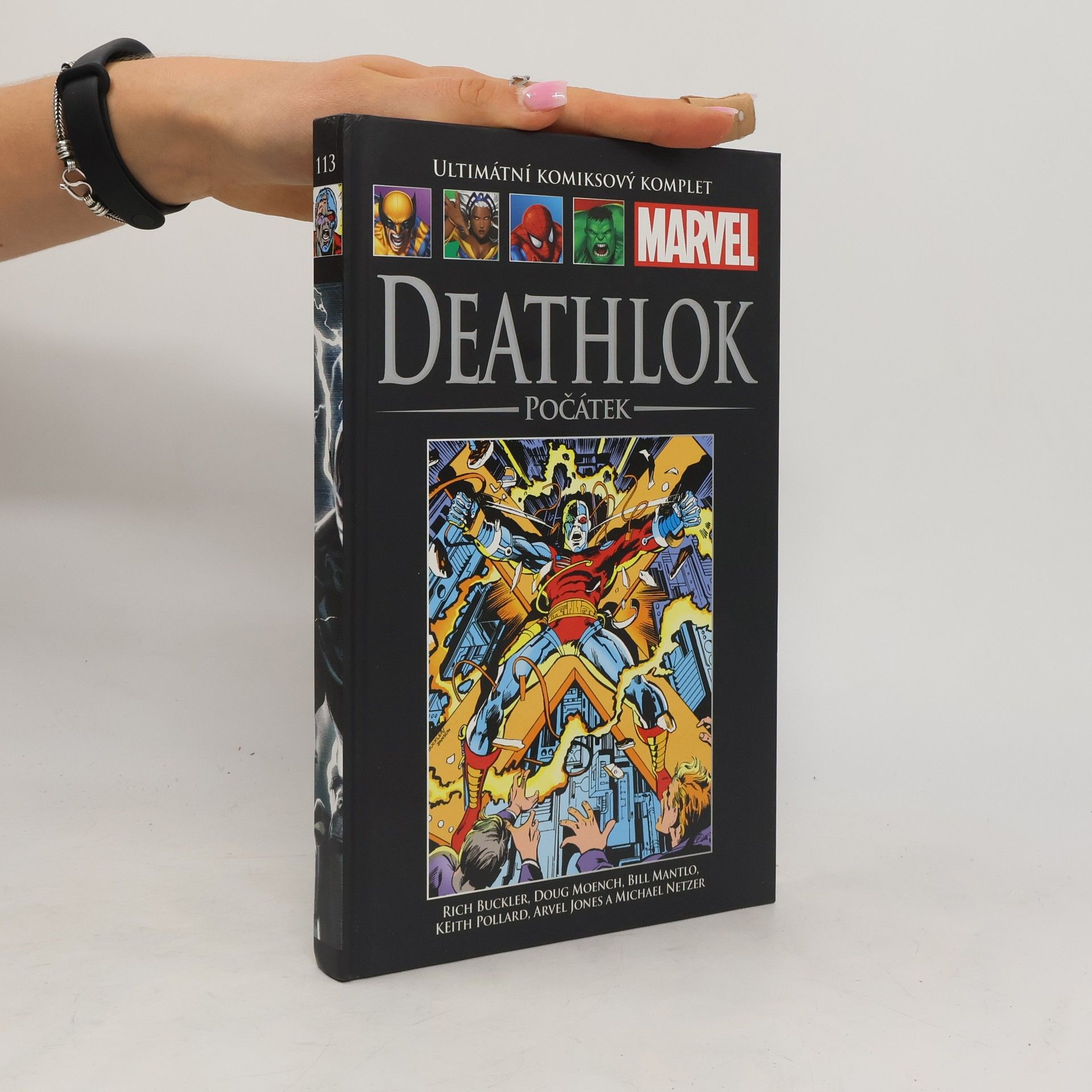 Rich Buckler Deathlok. Počátek. Marvel 113