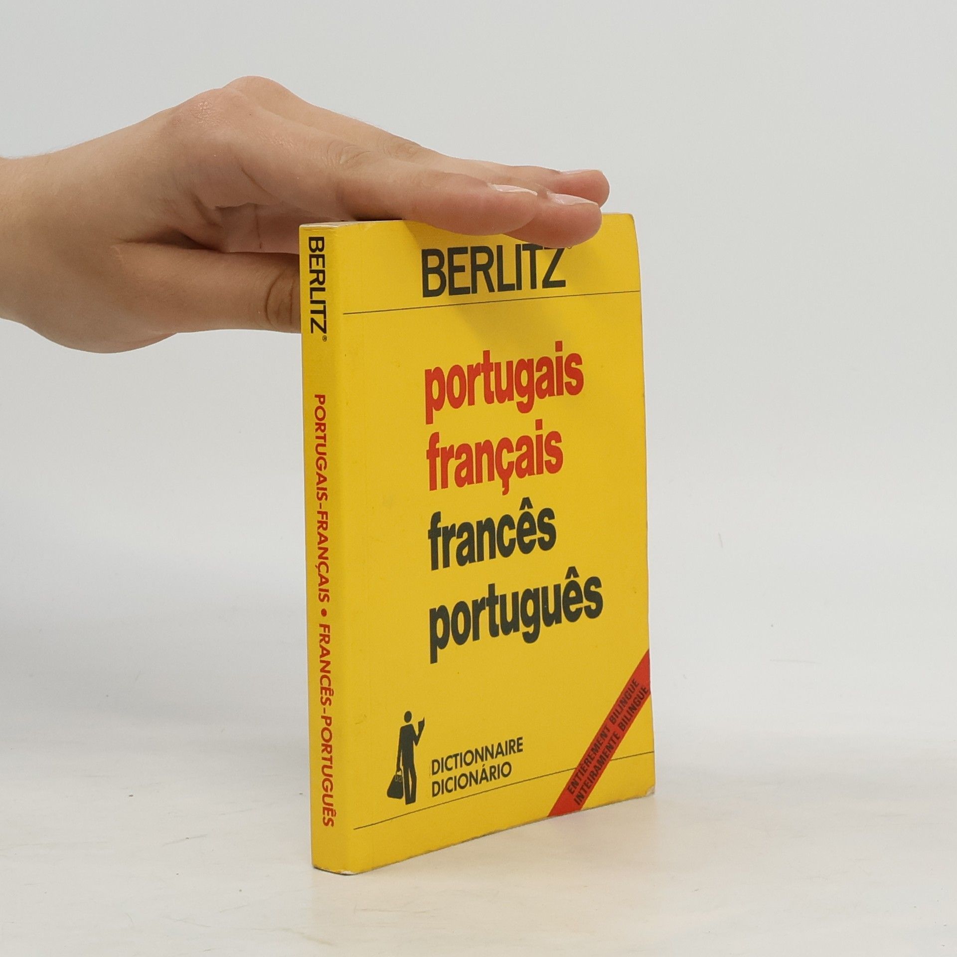 Autores varios Berlitz portugais-français, francês-português