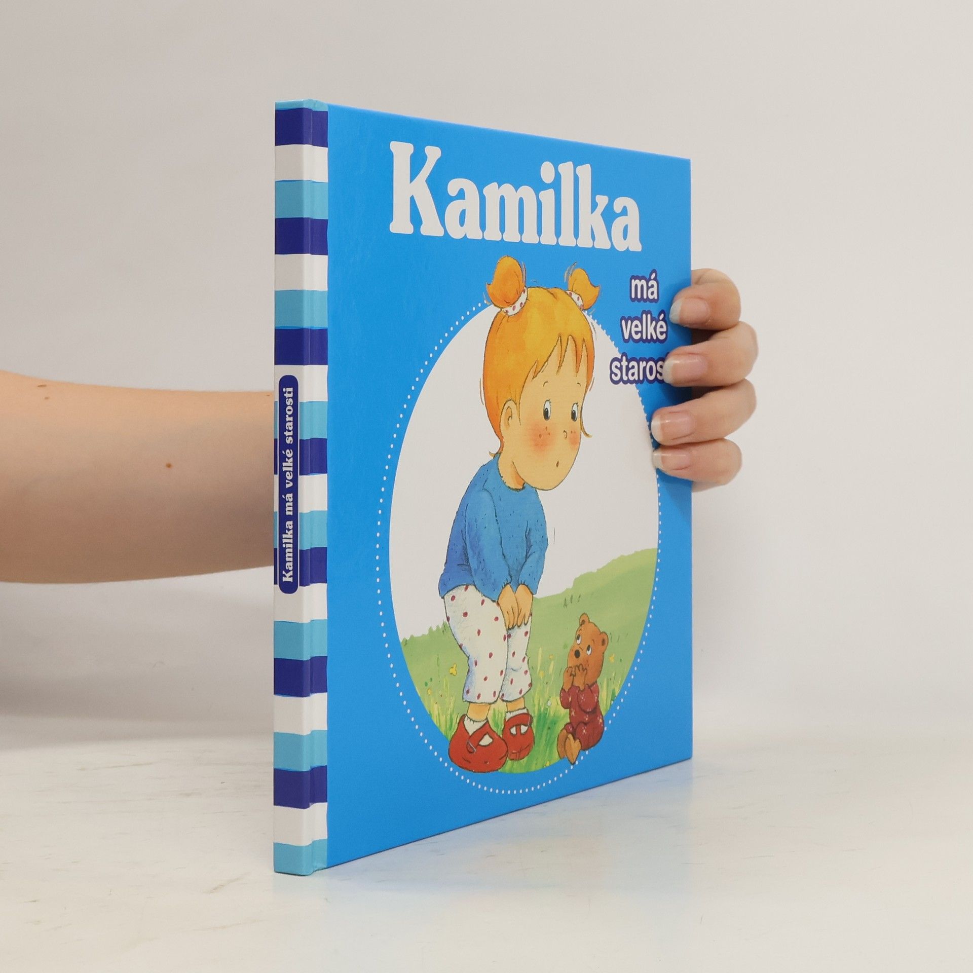 Nancy Delvaux Kamilka má velké starosti