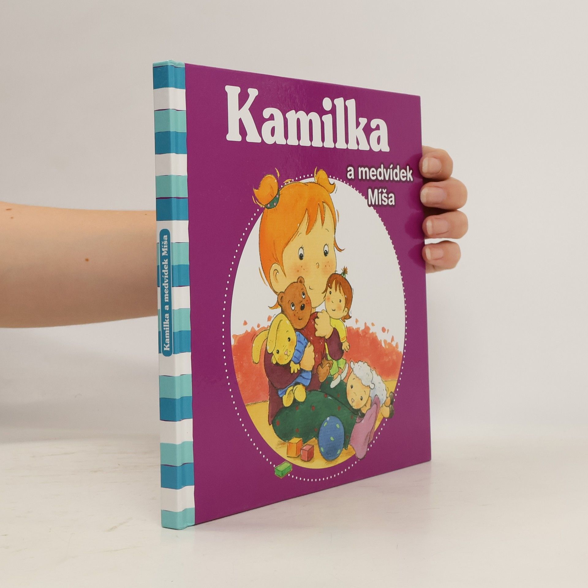 Nancy Delvaux Kamilka a medvídek Míša