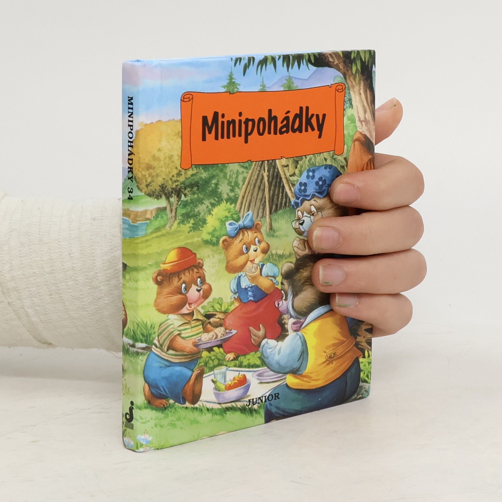 Alena Benešová Minipohádky 34