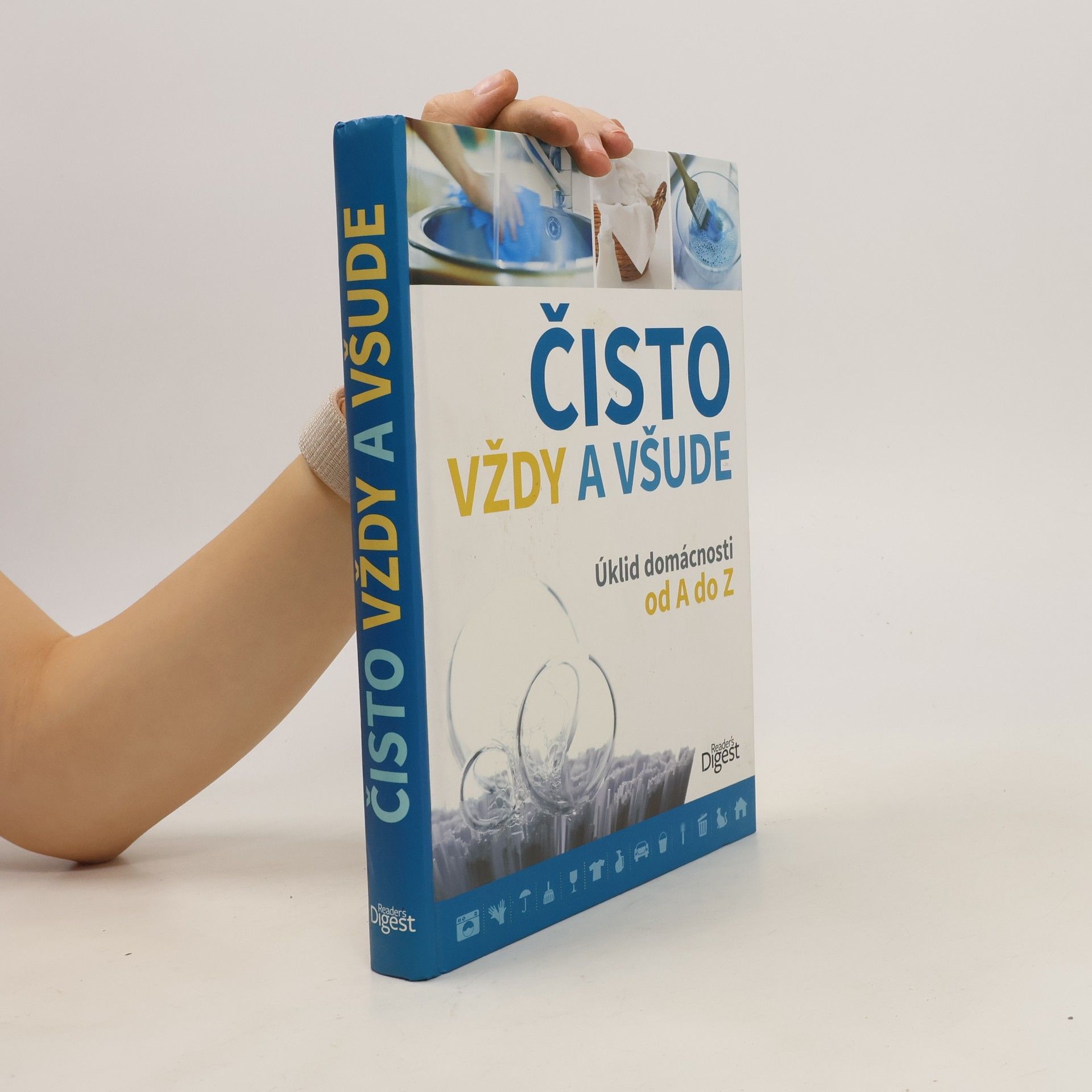 Petra Královcová Čisto vždy a všude. Úklid domácnosti od A do Z