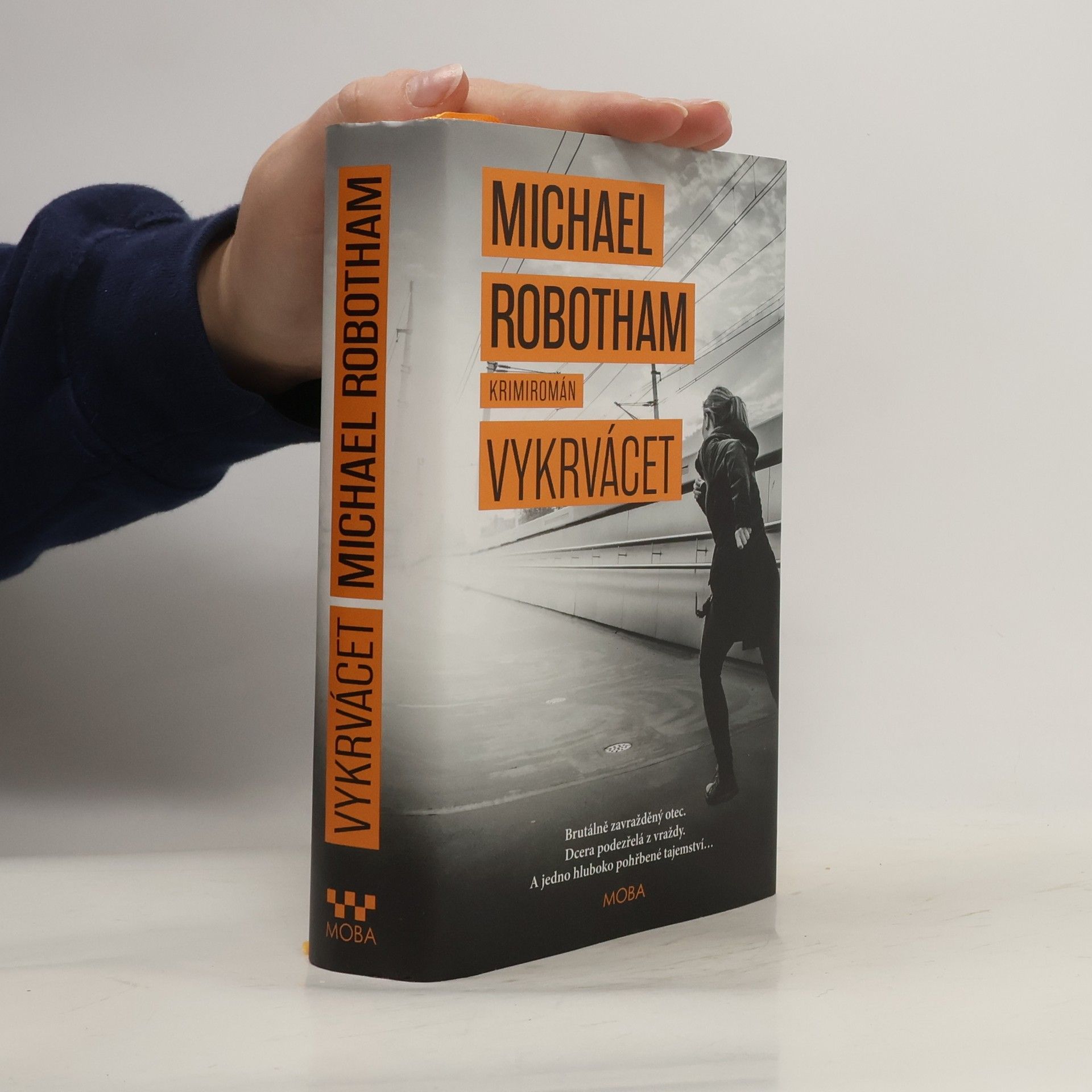 Michael Robotham Vykrvácet