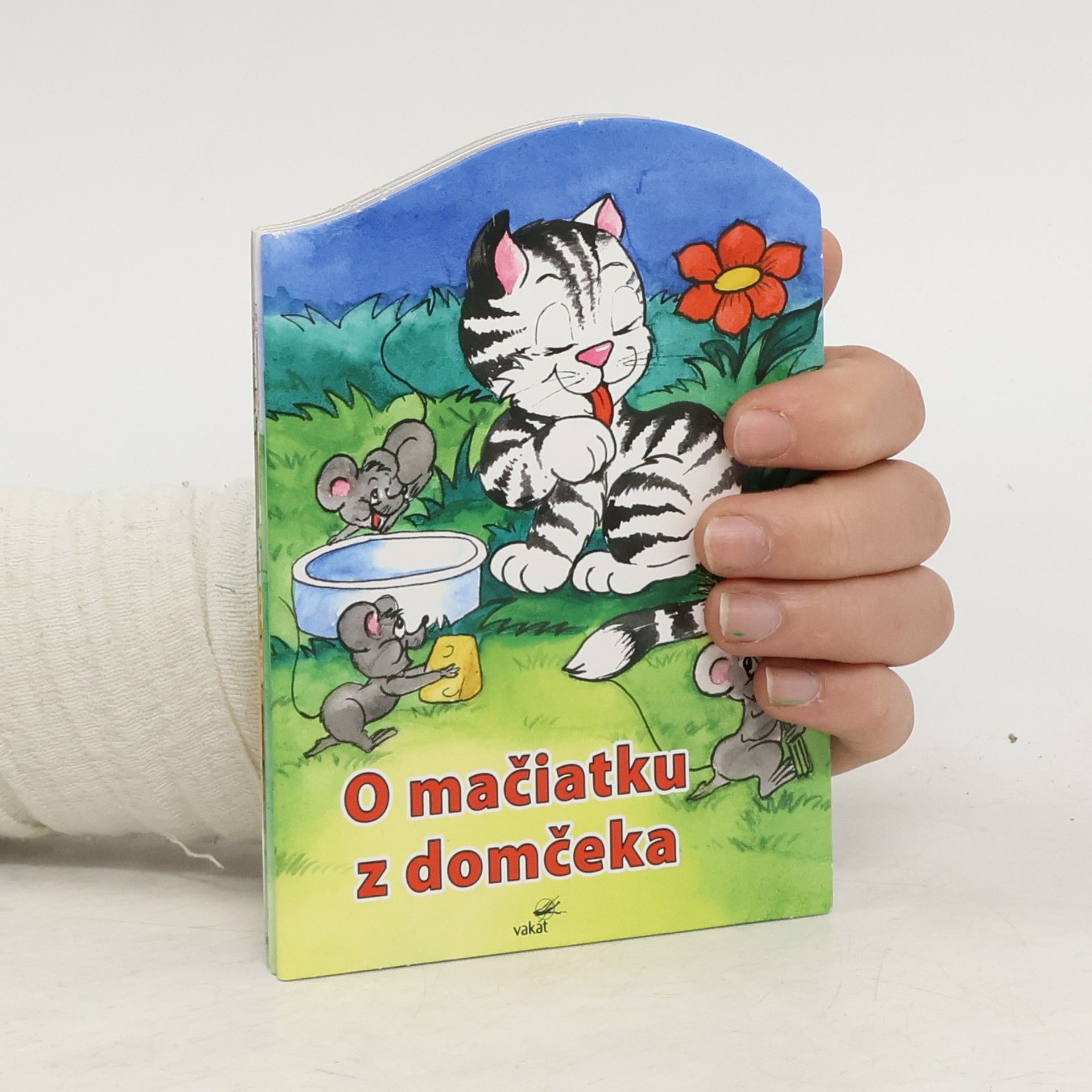 Zuzana Pospíšilová O mačiatku z domčeka